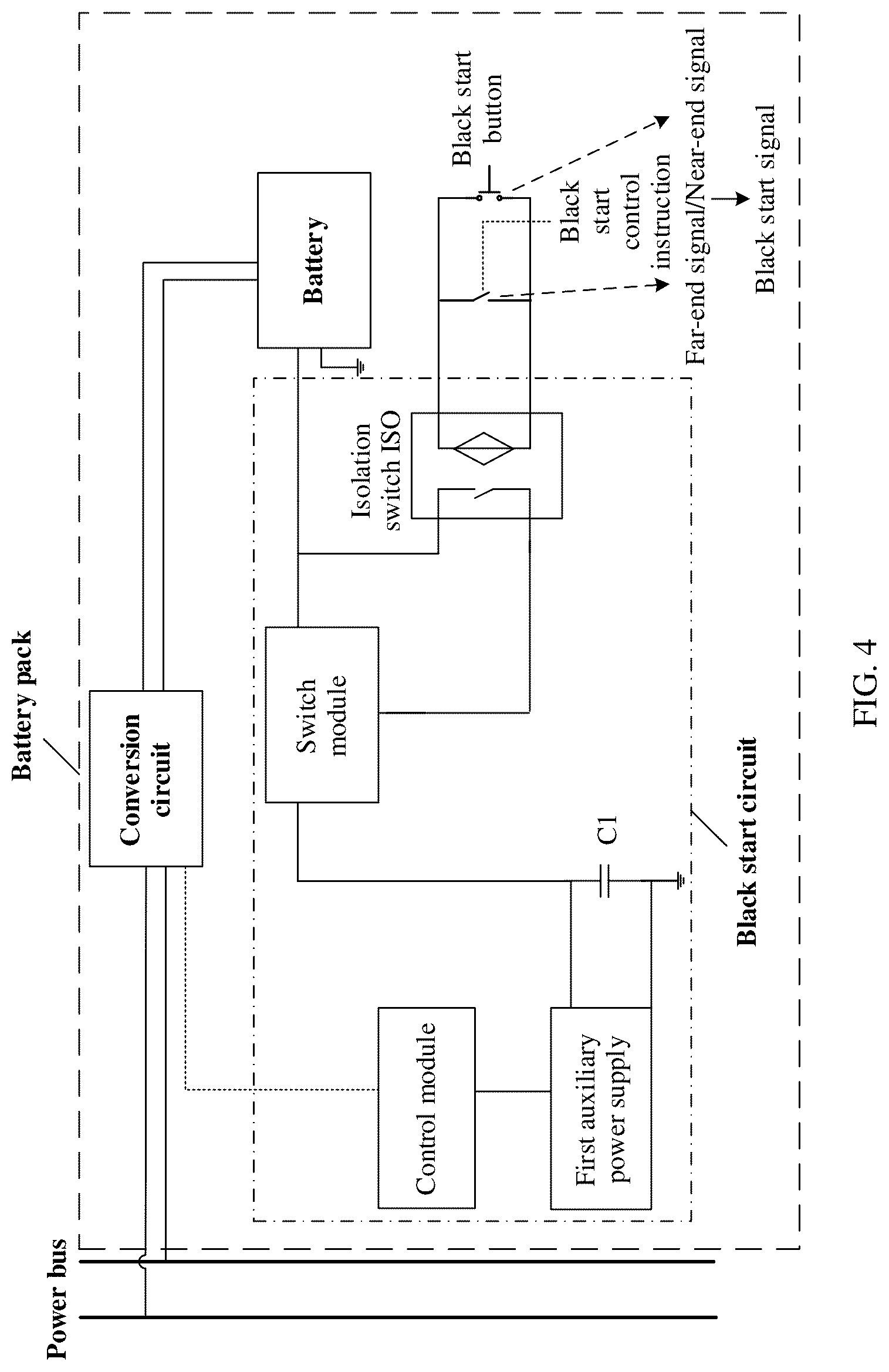 Patent US12592563 Figure 3 – Battery pack and energy storage system