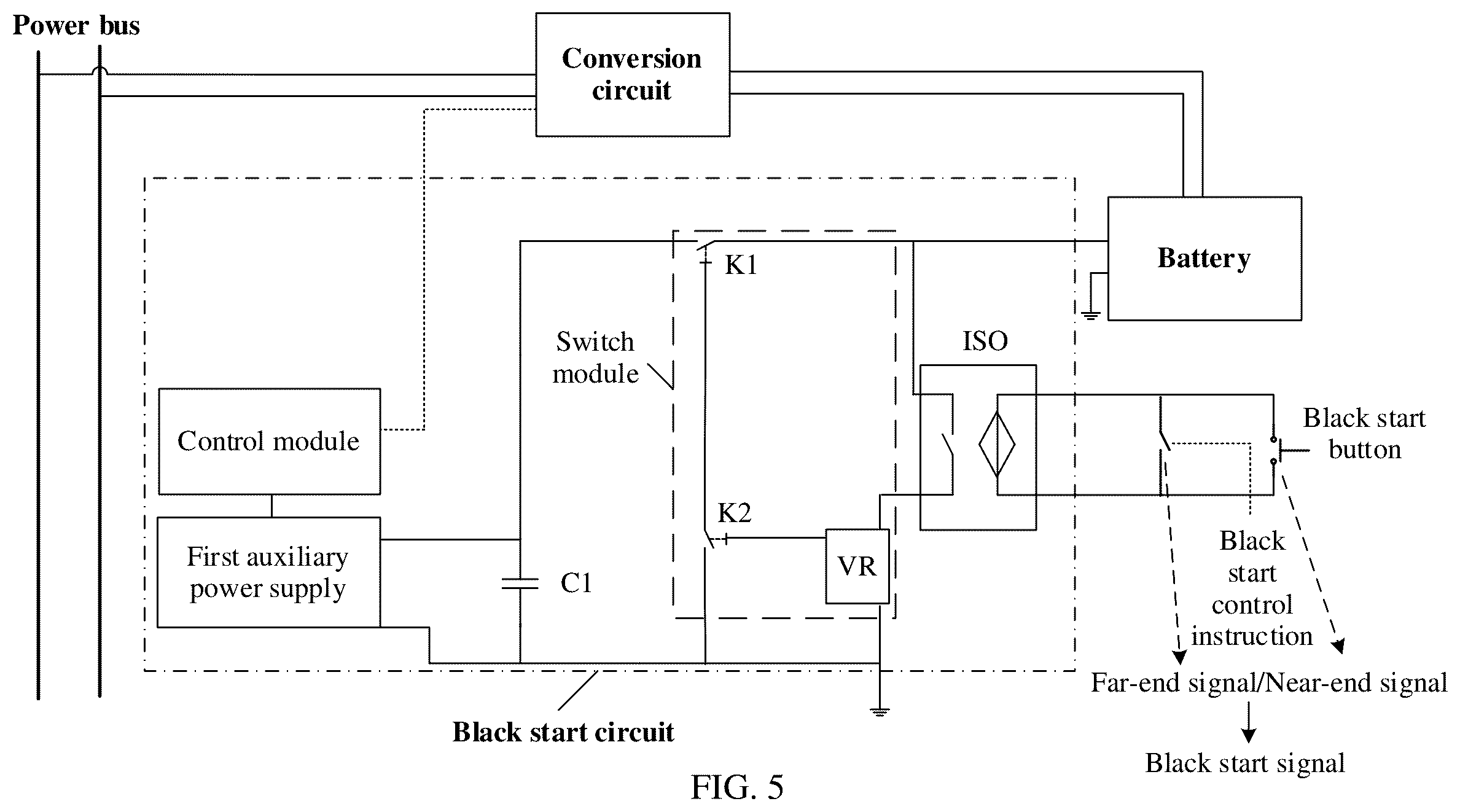 Patent US12592563 Figure 4 – Battery pack and energy storage system