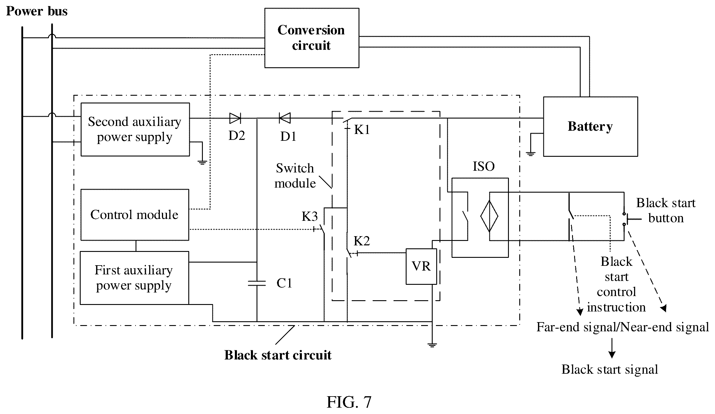 Patent US12592563 Figure 6 – Battery pack and energy storage system