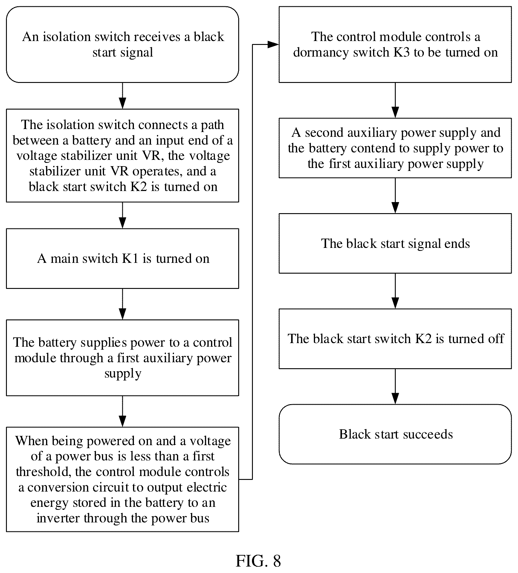 Patent US12592563 Figure 7 – Battery pack and energy storage system