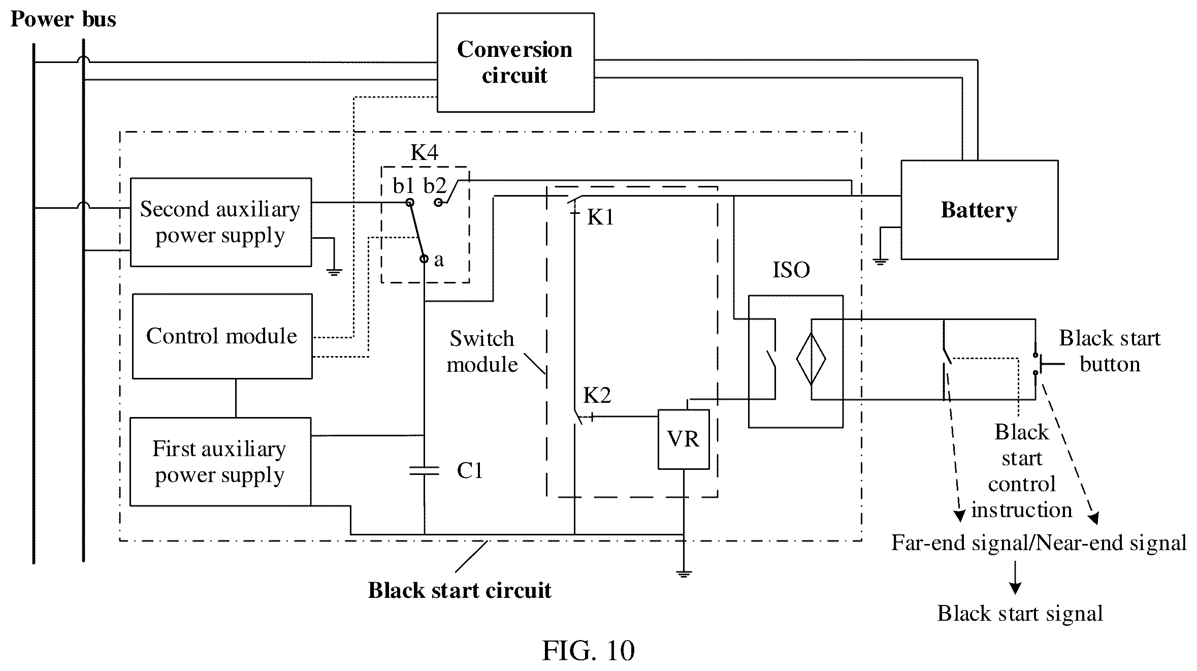 Patent US12592563 Figure 9 – Battery pack and energy storage system