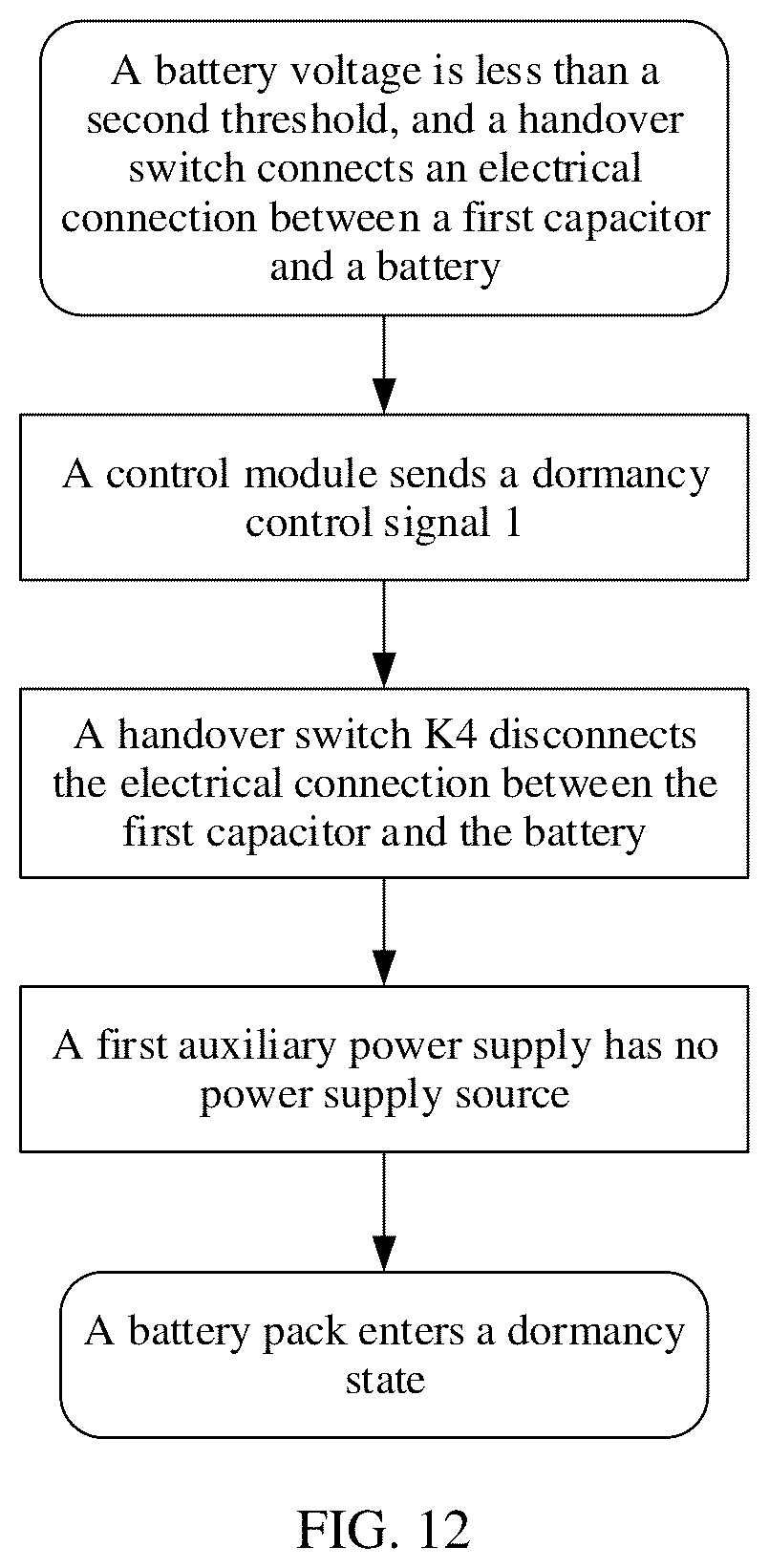 Patent US12592563 Figure 11 – Battery pack and energy storage system