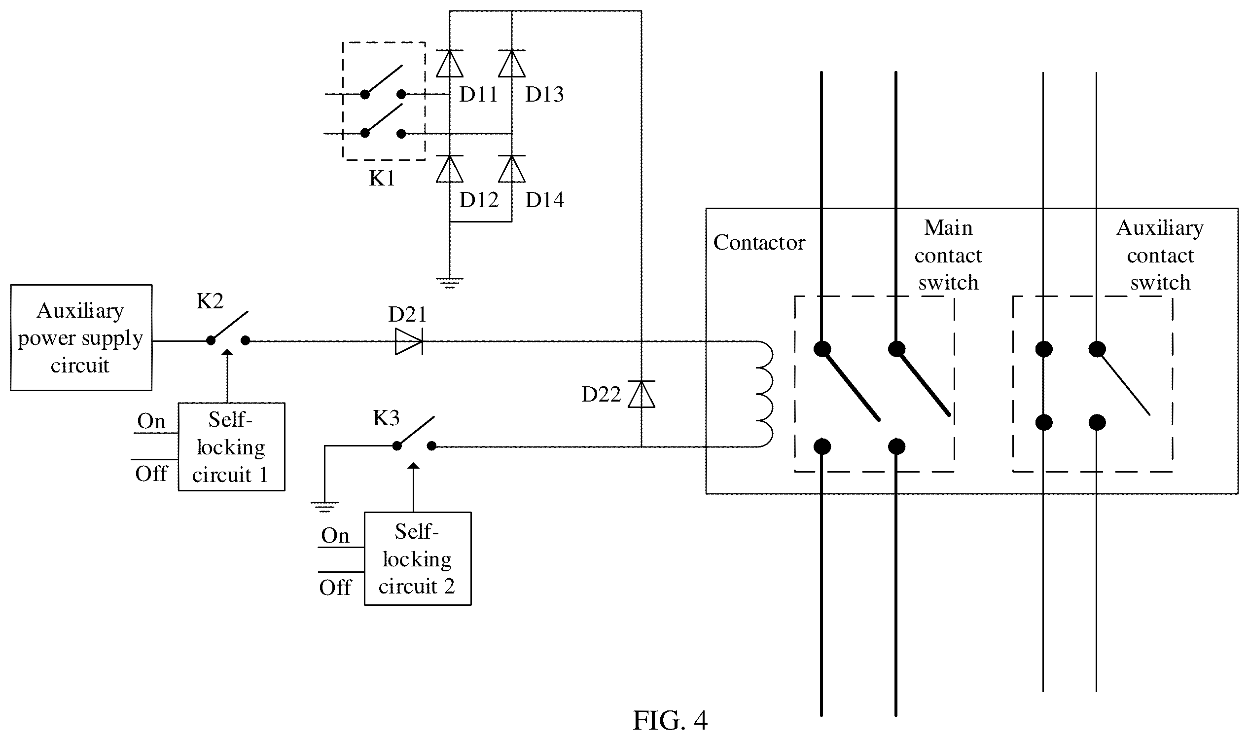 Patent US12592565 Figure 4 – Backup apparatus and power converter