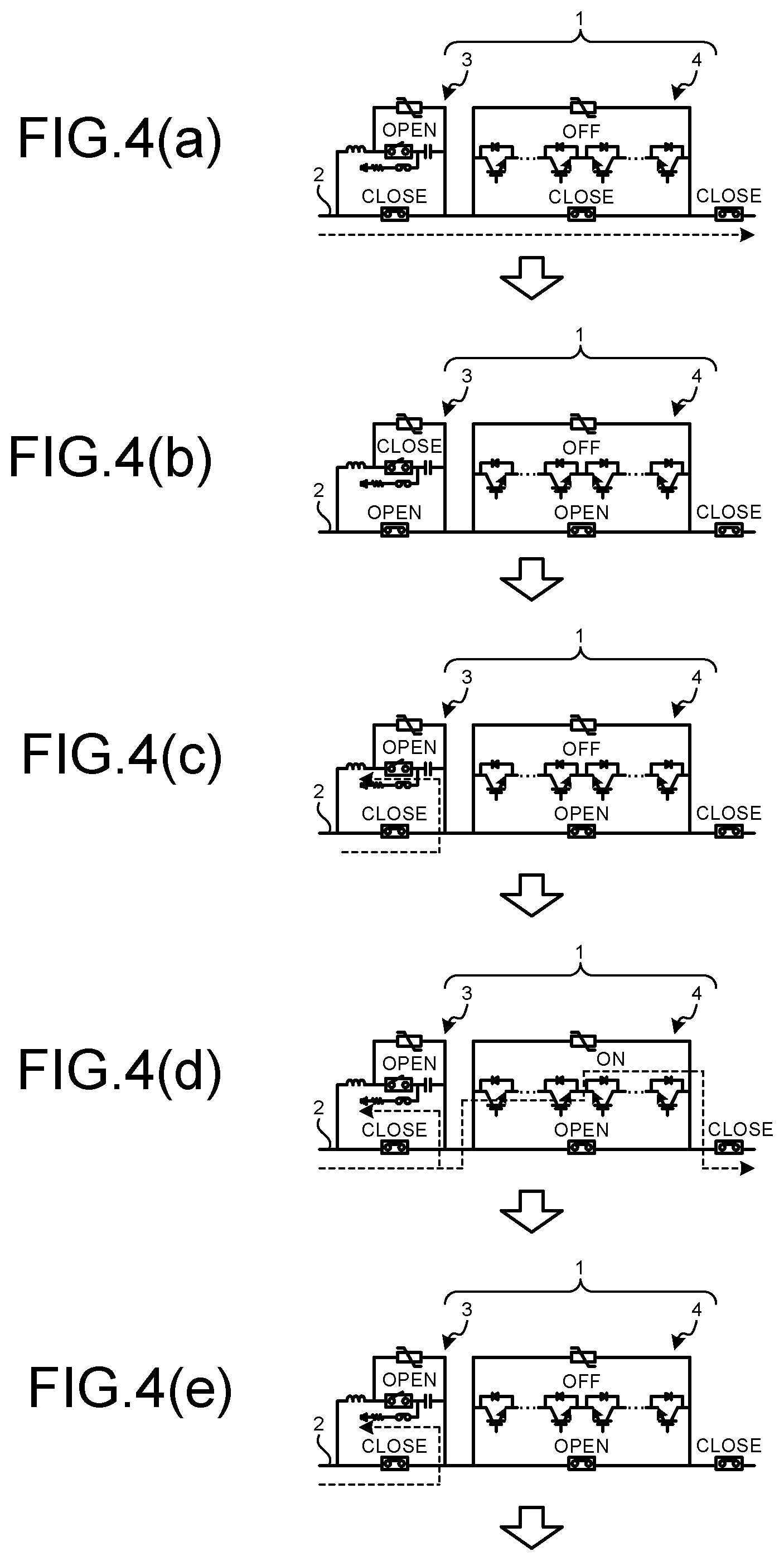 Patent US12592566 Figure 3 – Direct current circuit breaker
