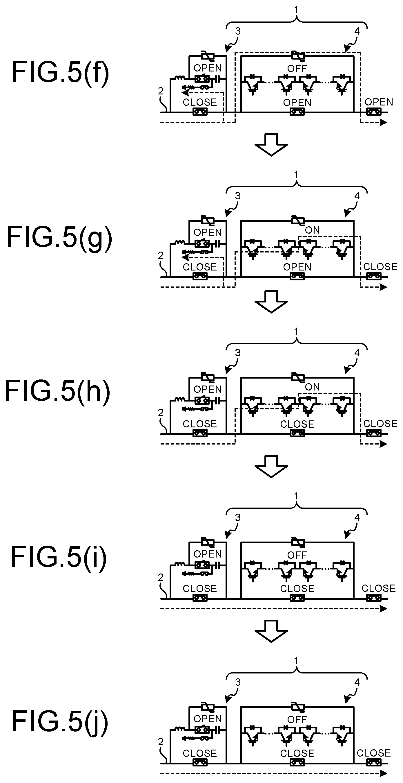 Patent US12592566 Figure 4 – Direct current circuit breaker