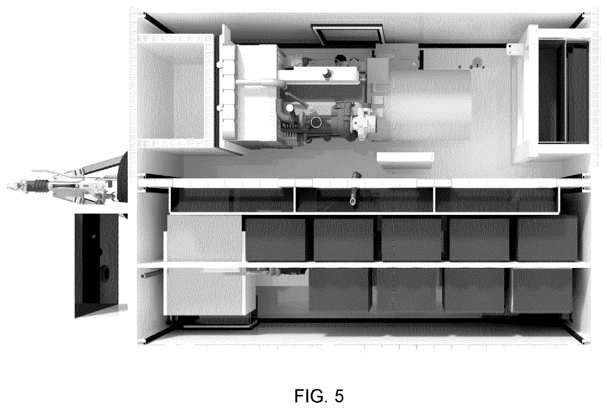 Patent US12592569 Figure 6 – Mobile hybrid generator system for providing electrical power