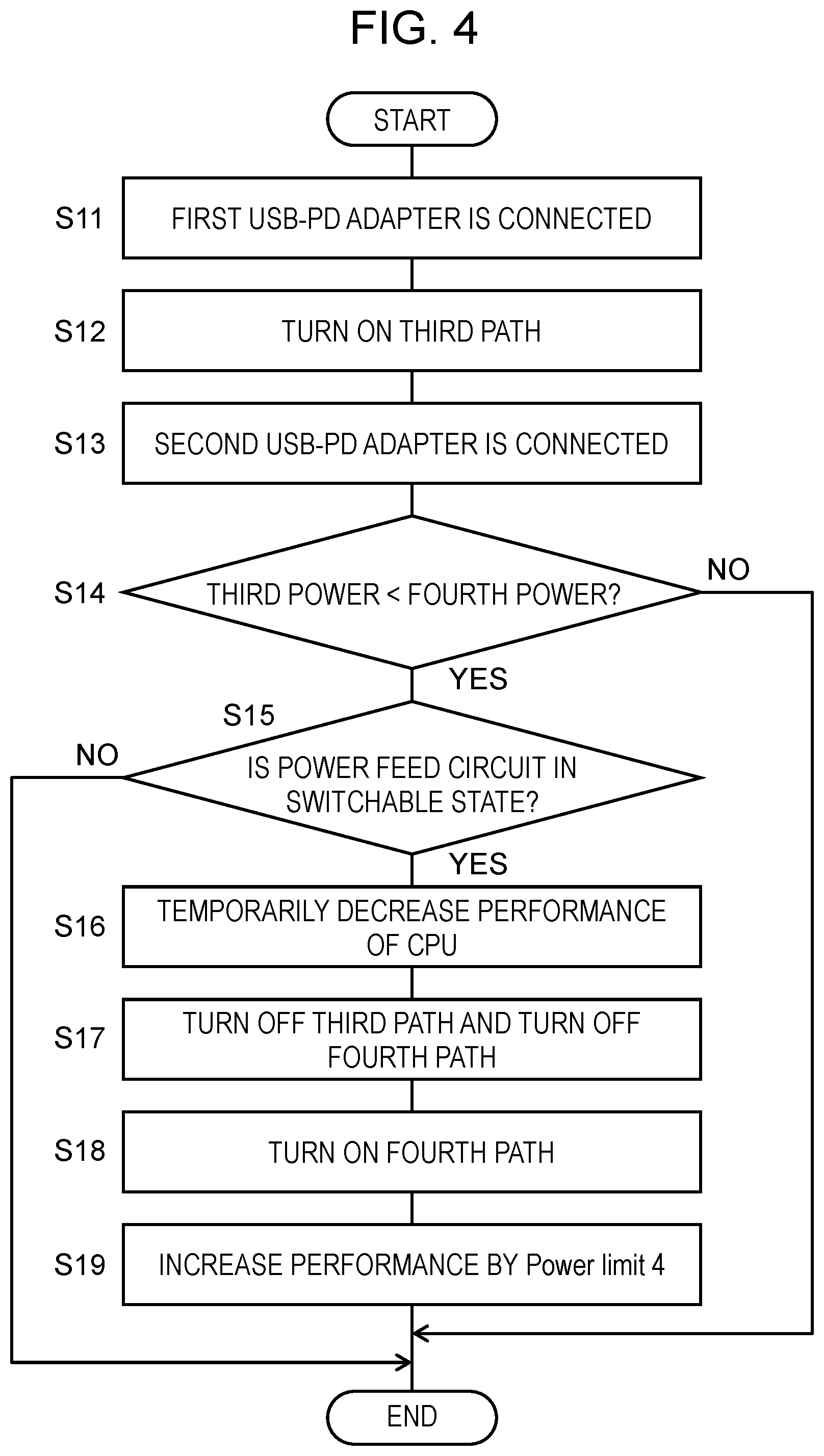 Patent US12592570 Figure 4 – Electronic device