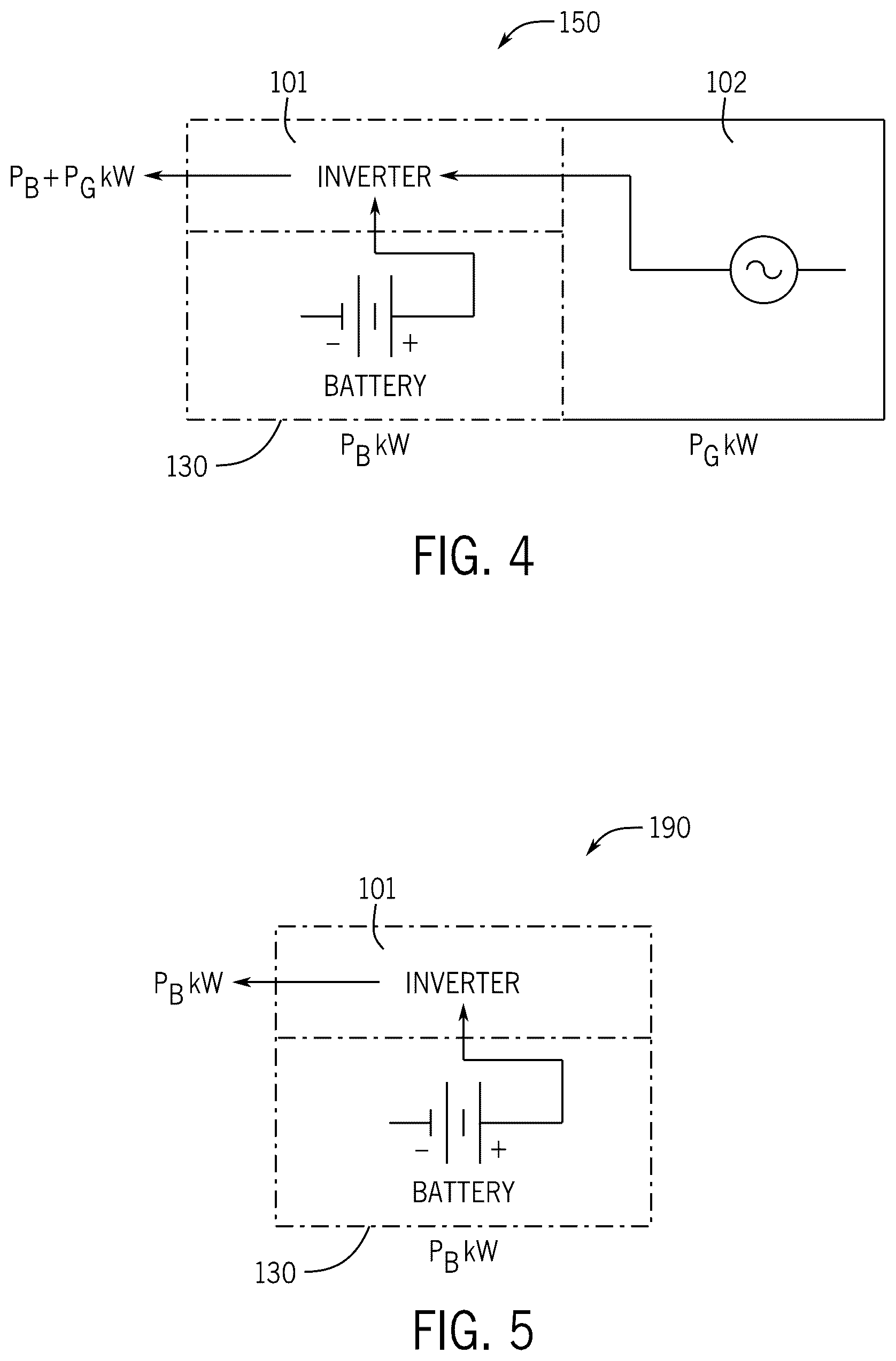 Patent US12592573 Figure 4 – Hybrid generator with detachable power unit and panel integration