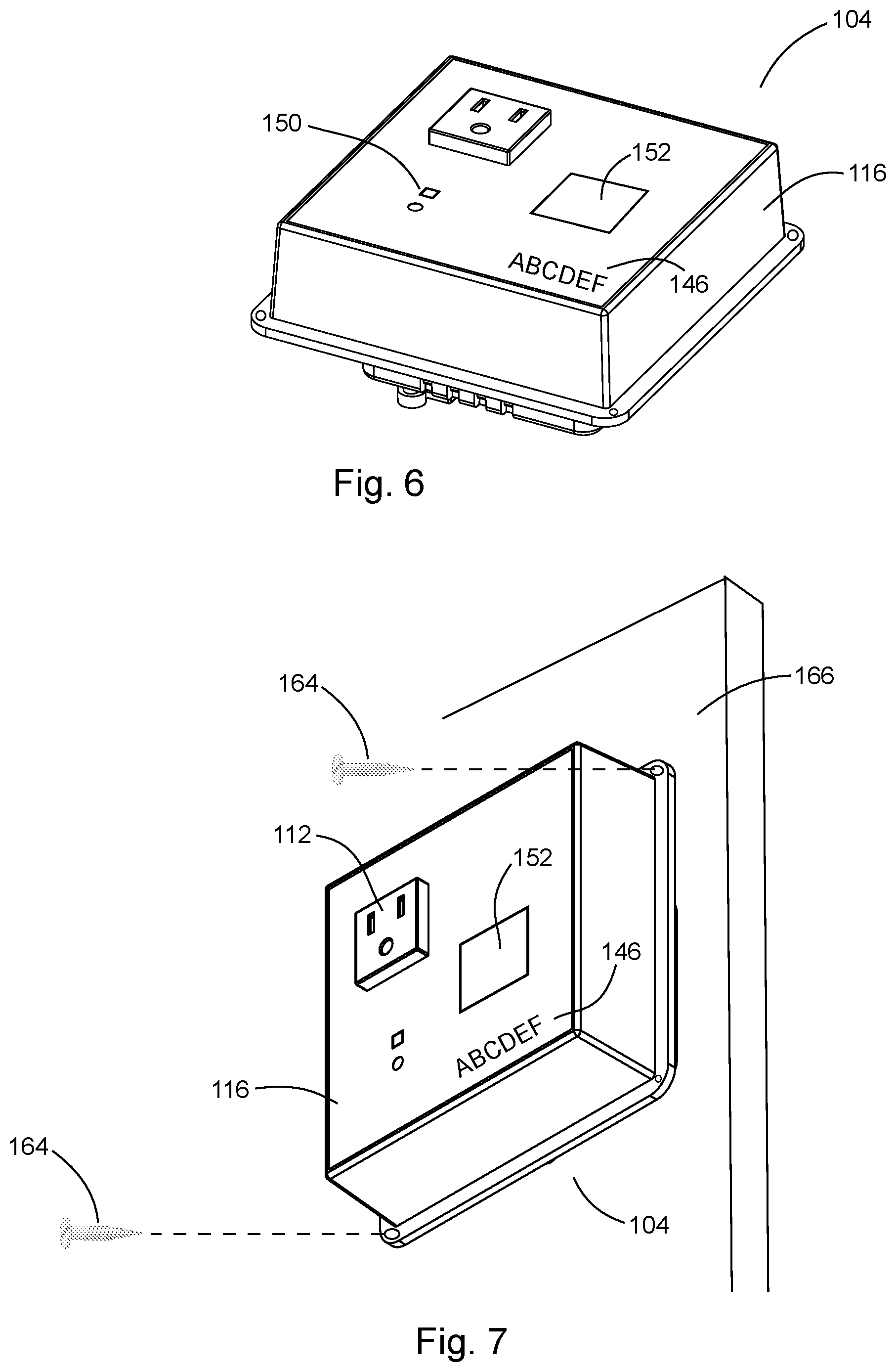 Patent US12592575 Figure 5 – Smart electrical outlet for monitoring and tracking electricity usage