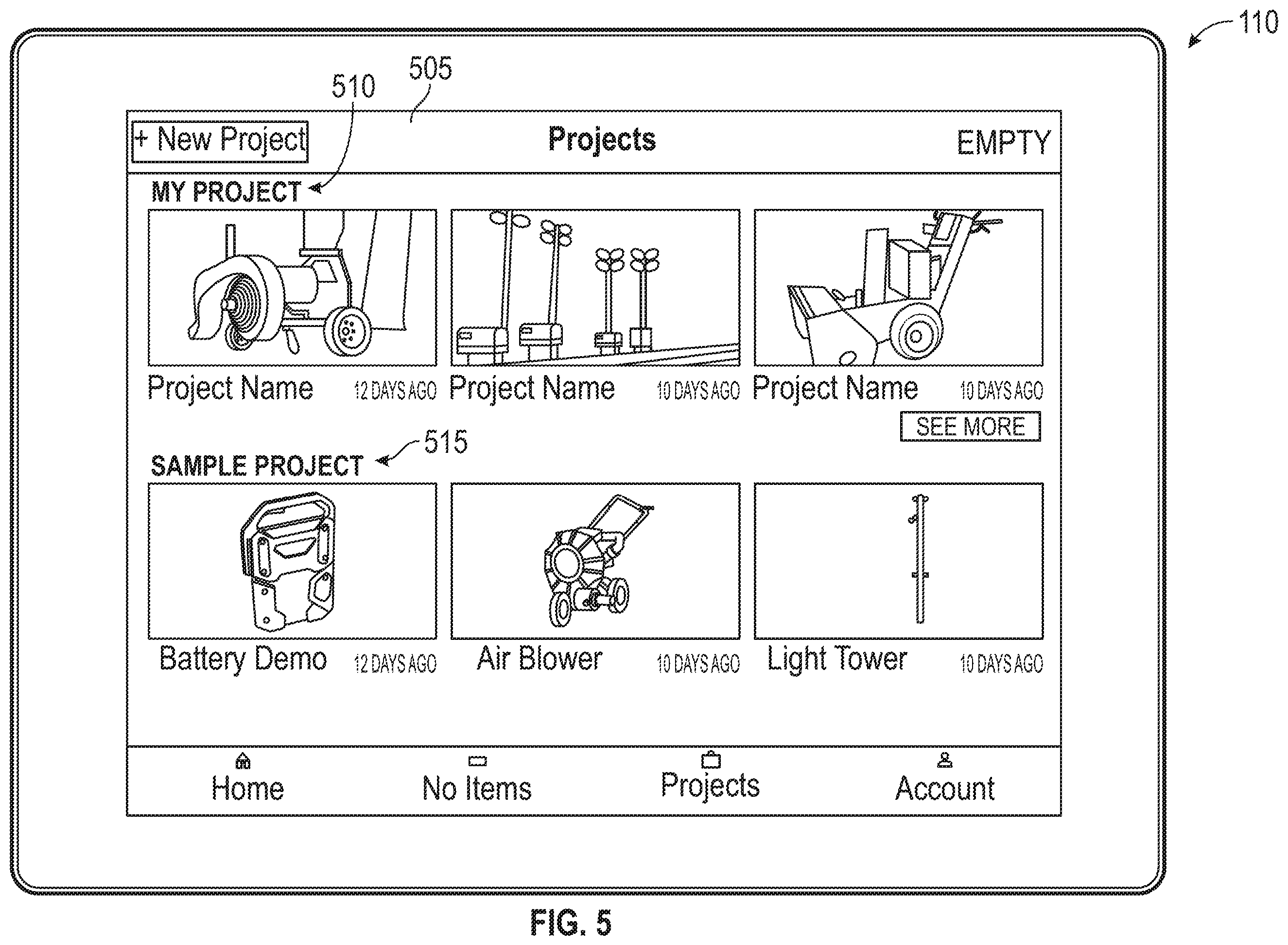Patent US12592577 Figure 9 – Battery management system for battery powered equipment