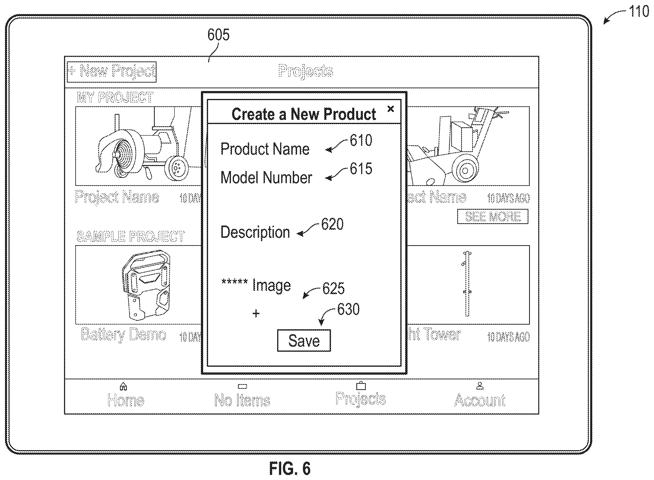 Patent US12592577 Figure 10 – Battery management system for battery powered equipment