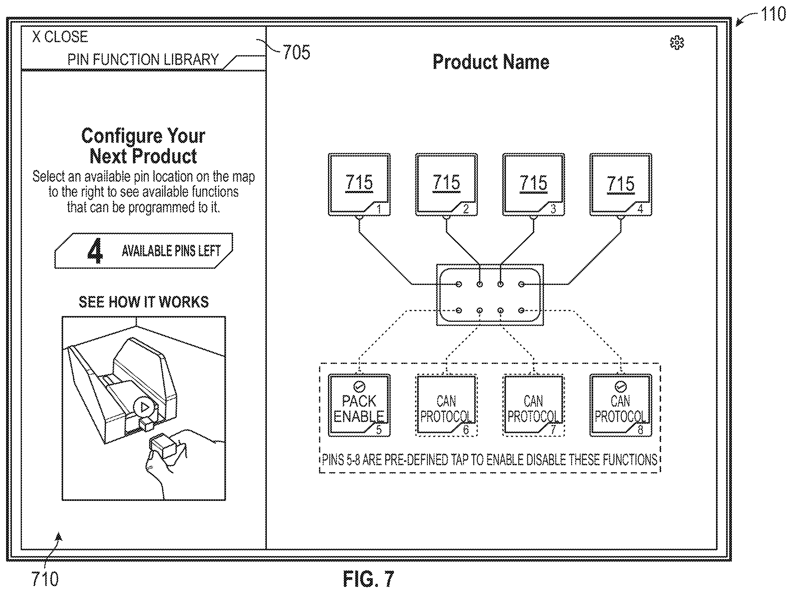 Patent US12592577 Figure 11 – Battery management system for battery powered equipment