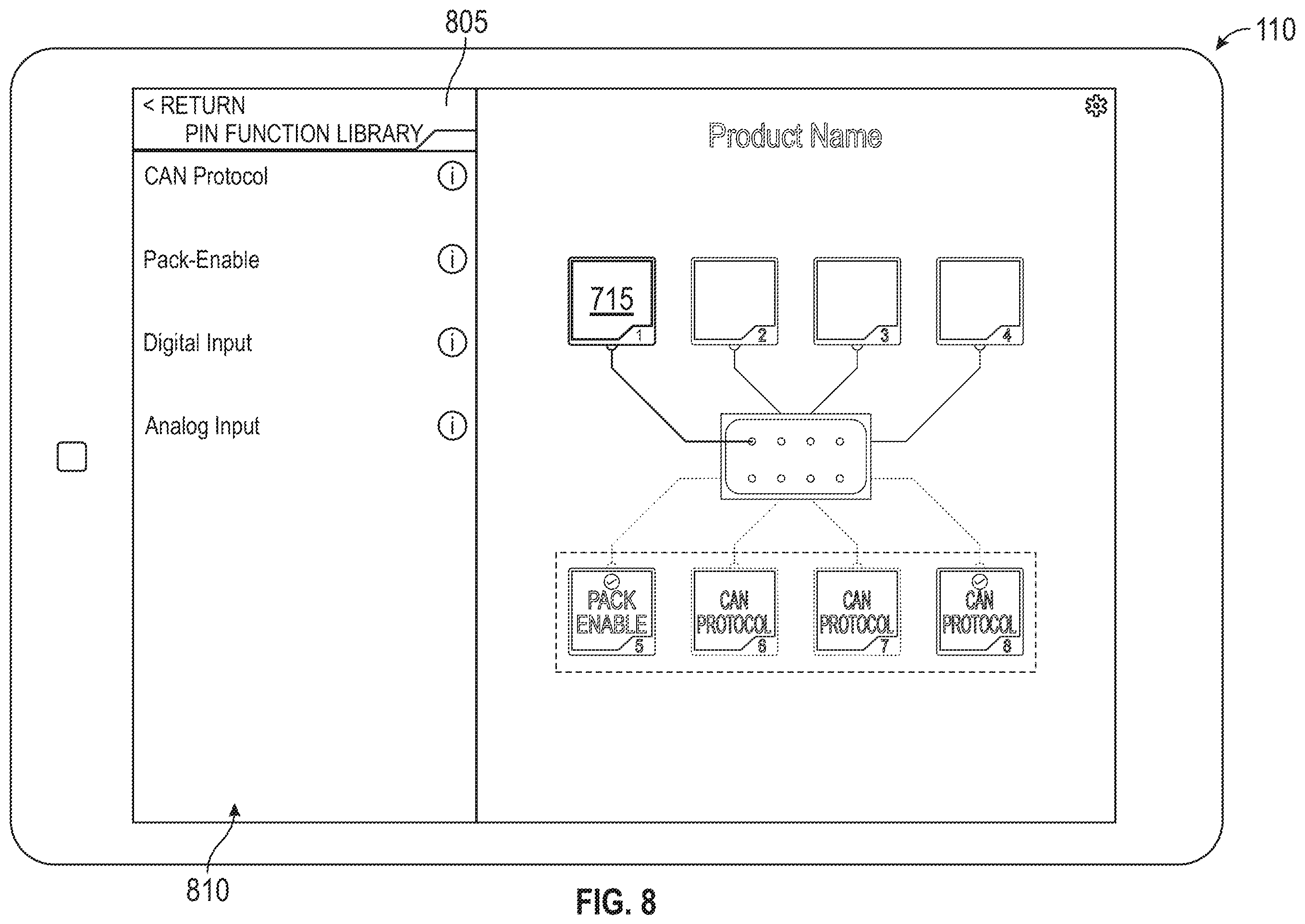 Patent US12592577 Figure 12 – Battery management system for battery powered equipment