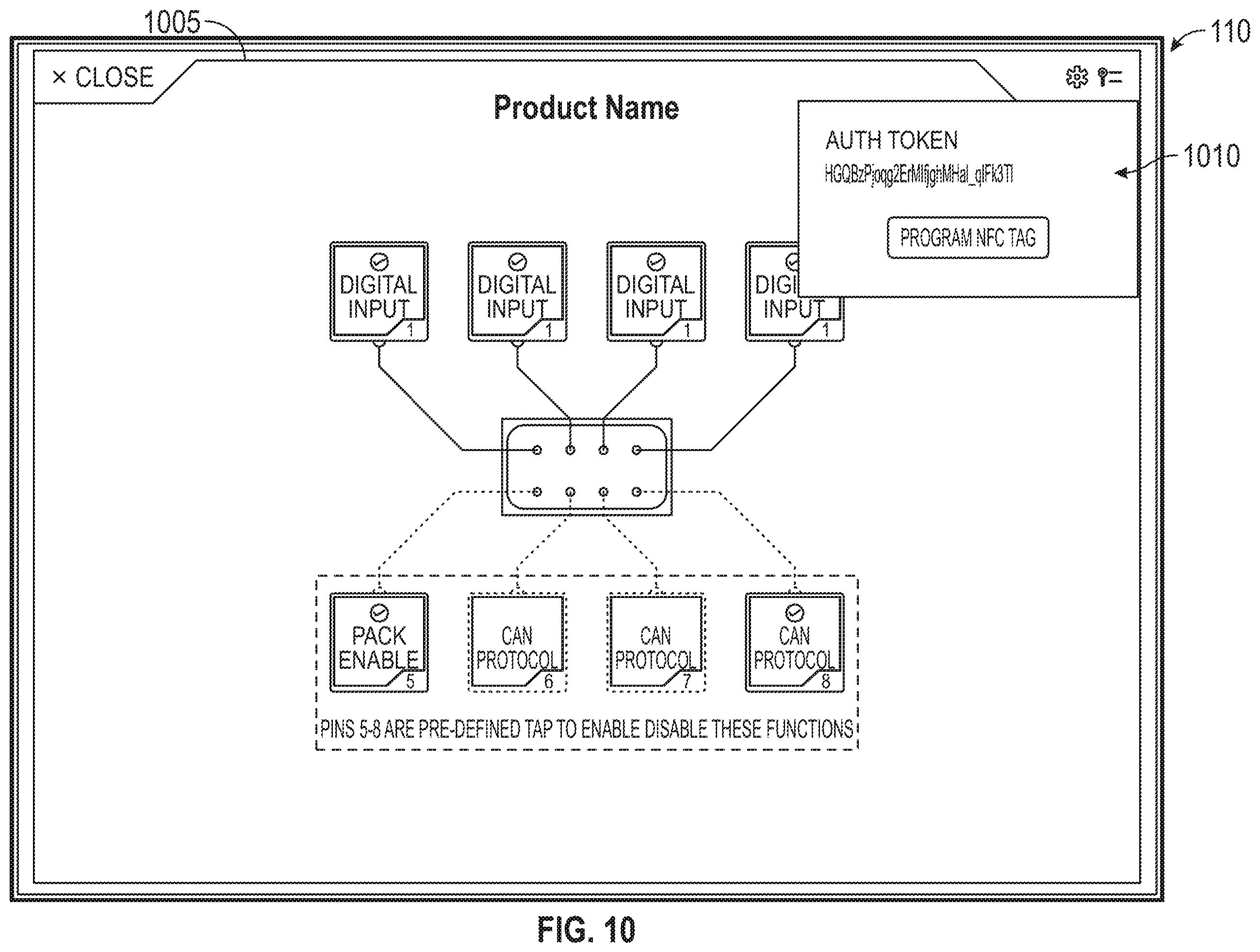Patent US12592577 Figure 14 – Battery management system for battery powered equipment