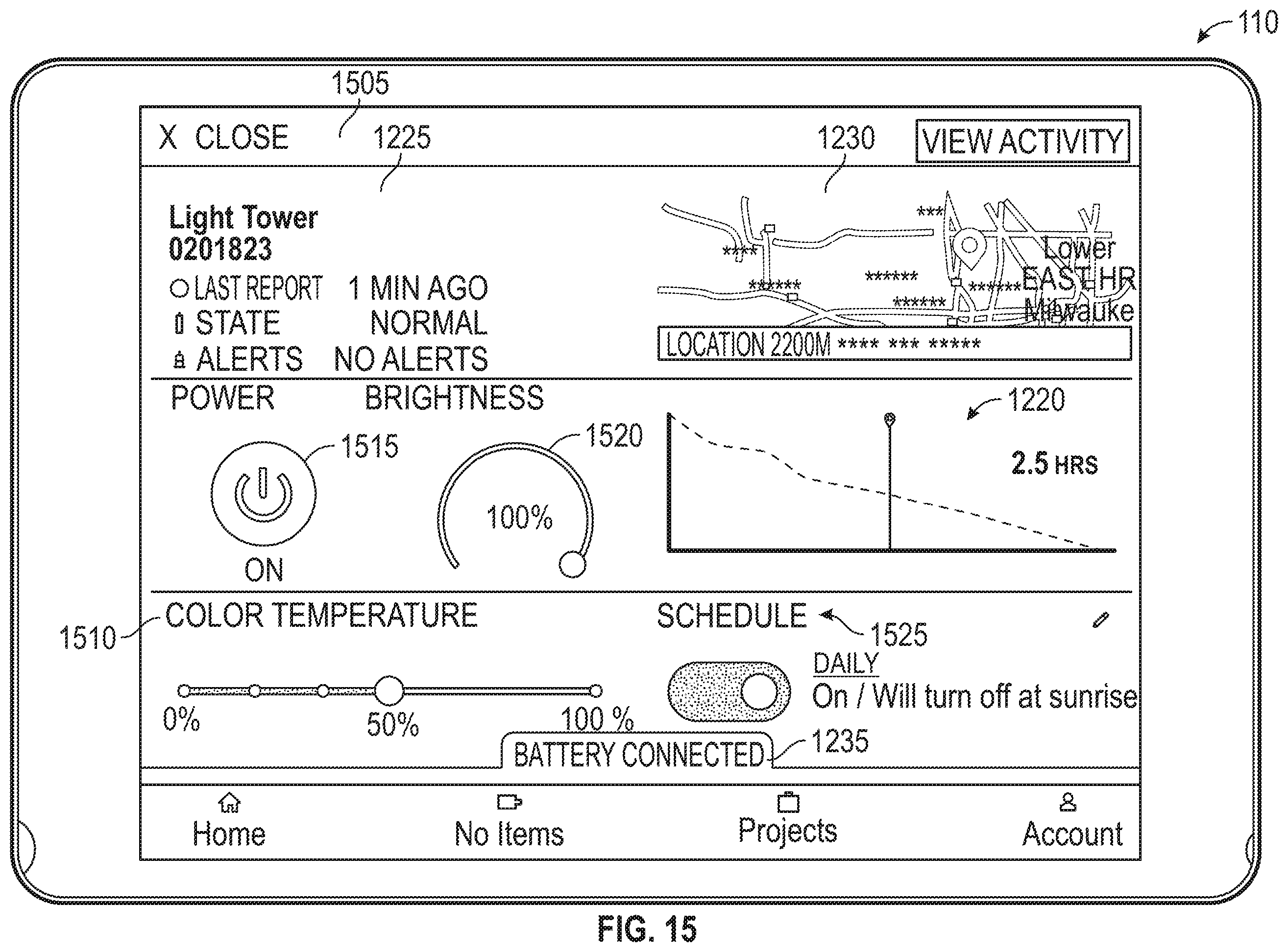 Patent US12592577 Figure 19 – Battery management system for battery powered equipment