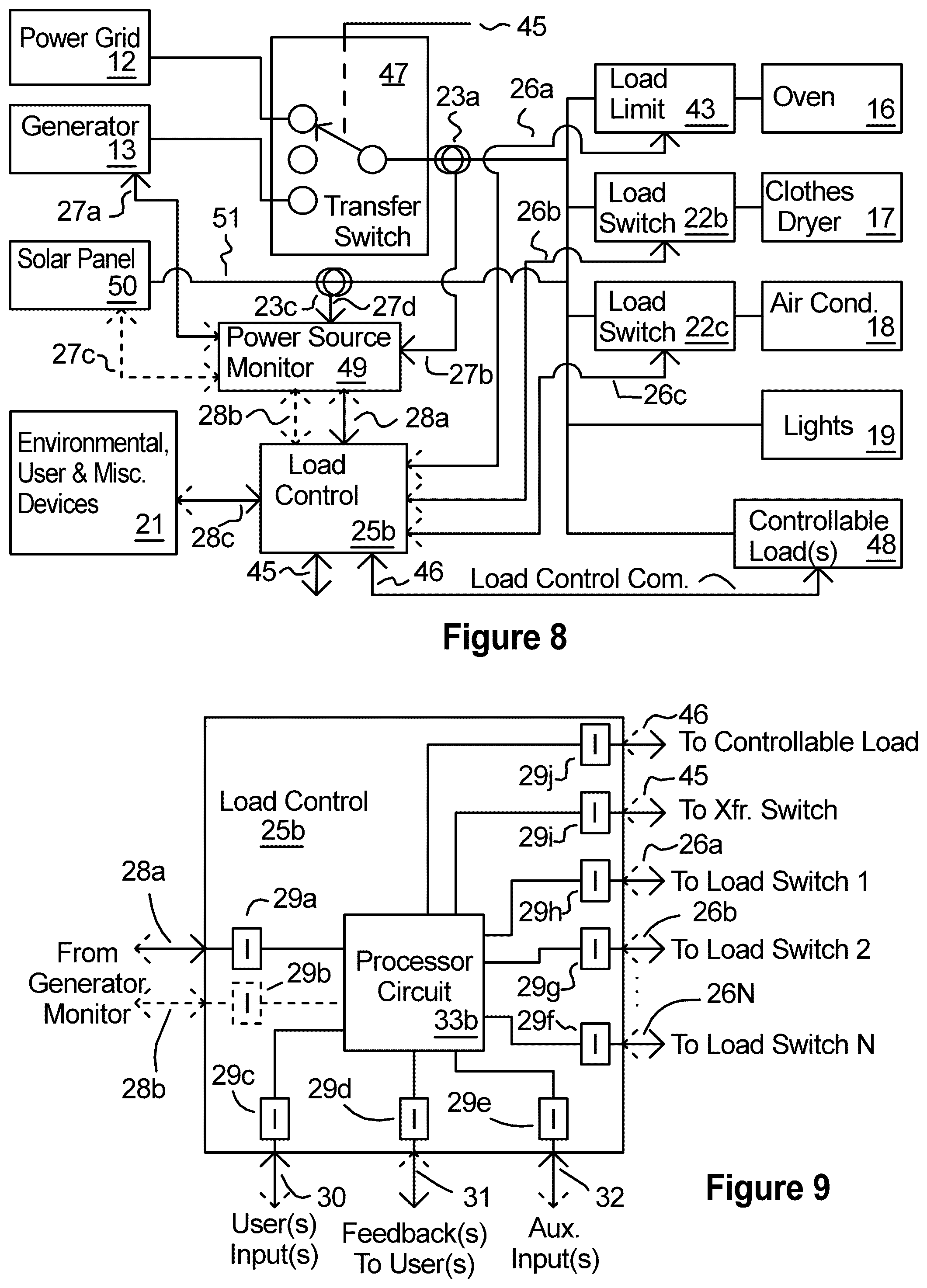 Patent US12592578 Figure 5 – Power source load control