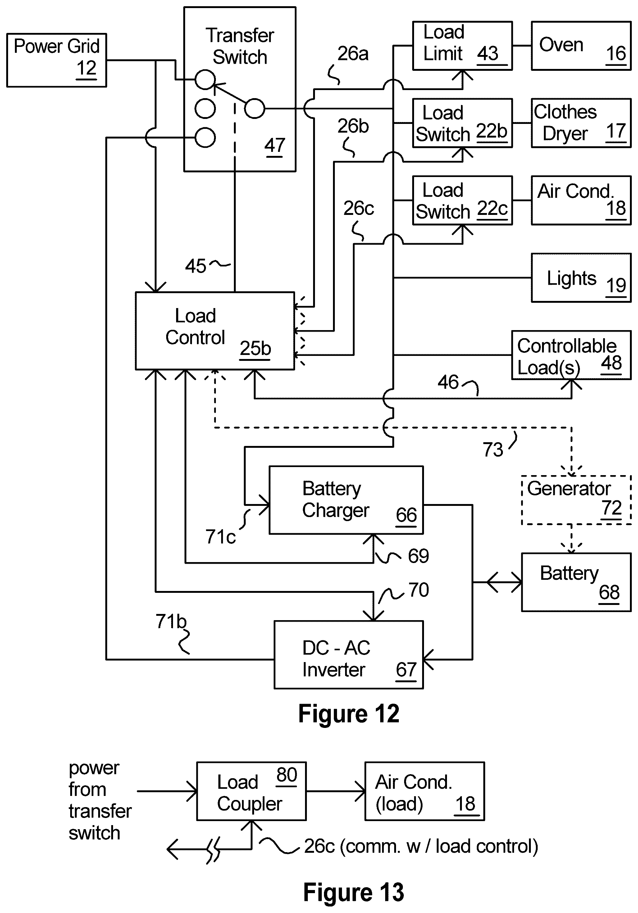 Patent US12592578 Figure 7 – Power source load control