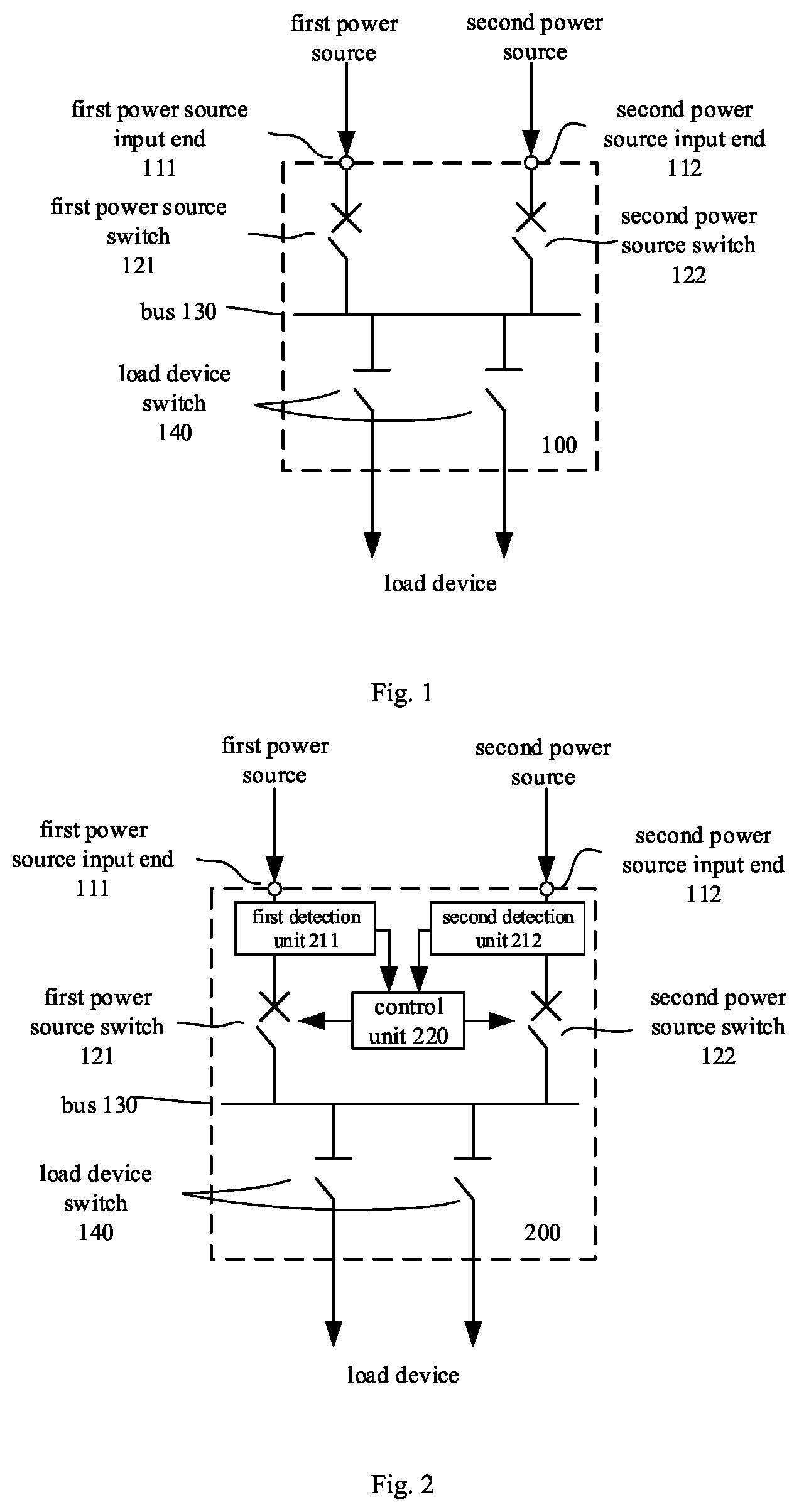 Patent US12592579 Figure 1 – Power distribution device and power distribution system