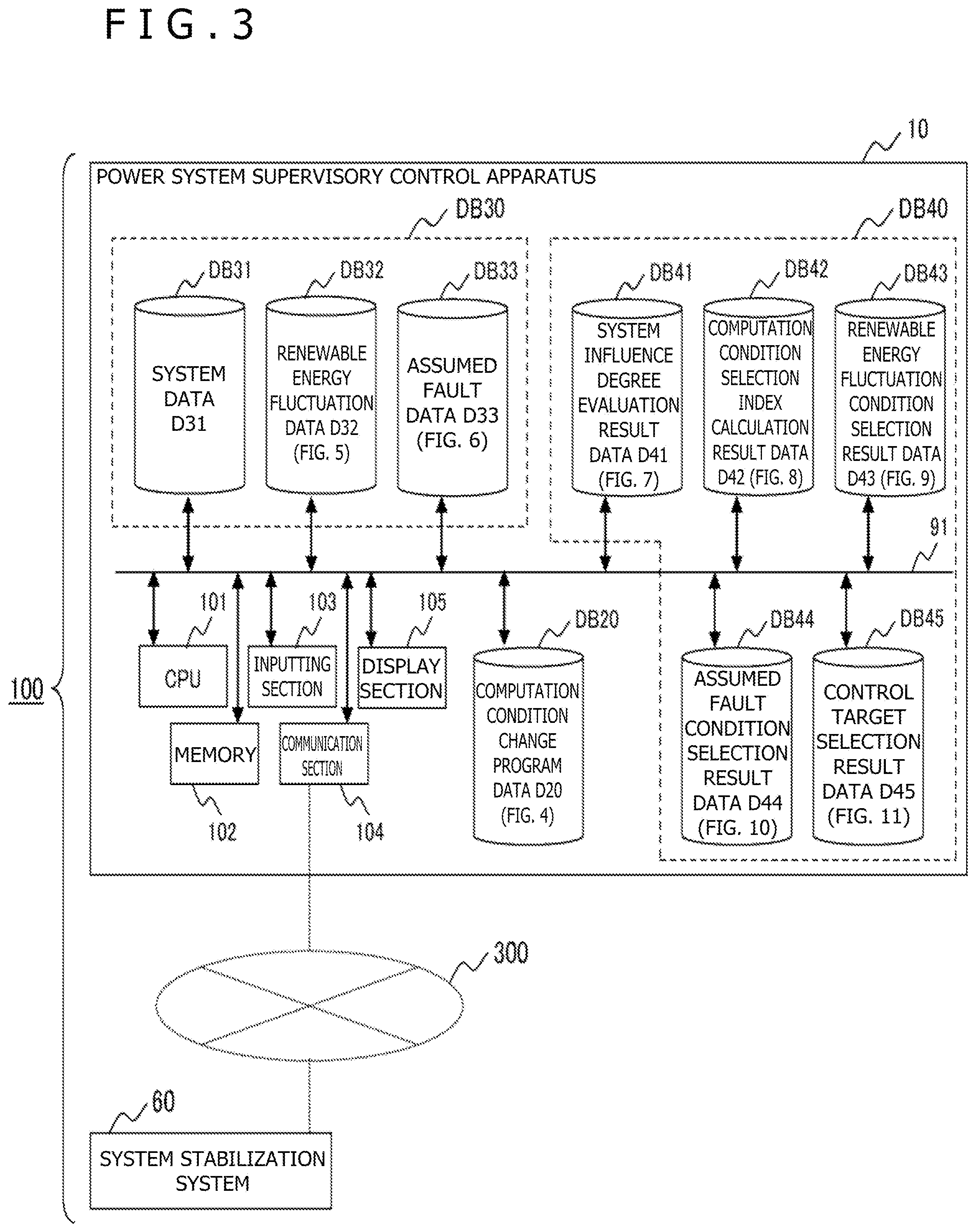 Patent US12592584 Figure 3 – Power system supervisory control apparatus, system, and method using supply reliability