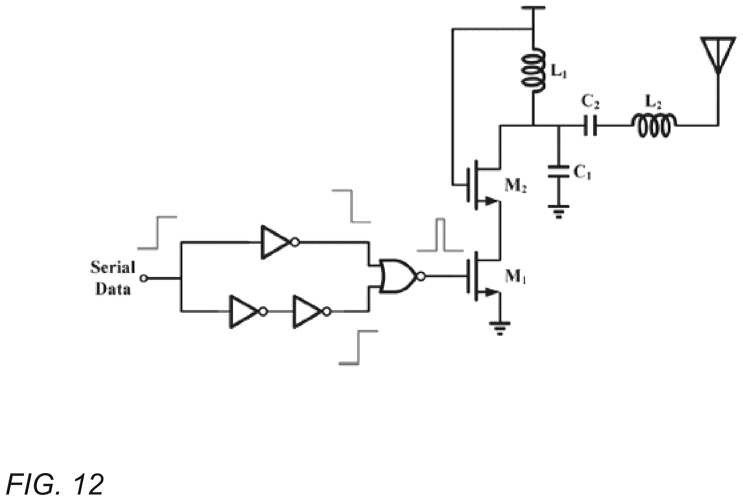 Patent US12592586 Figure 12 – Apparatus and methods for real-time resonance adaptation for power receiver