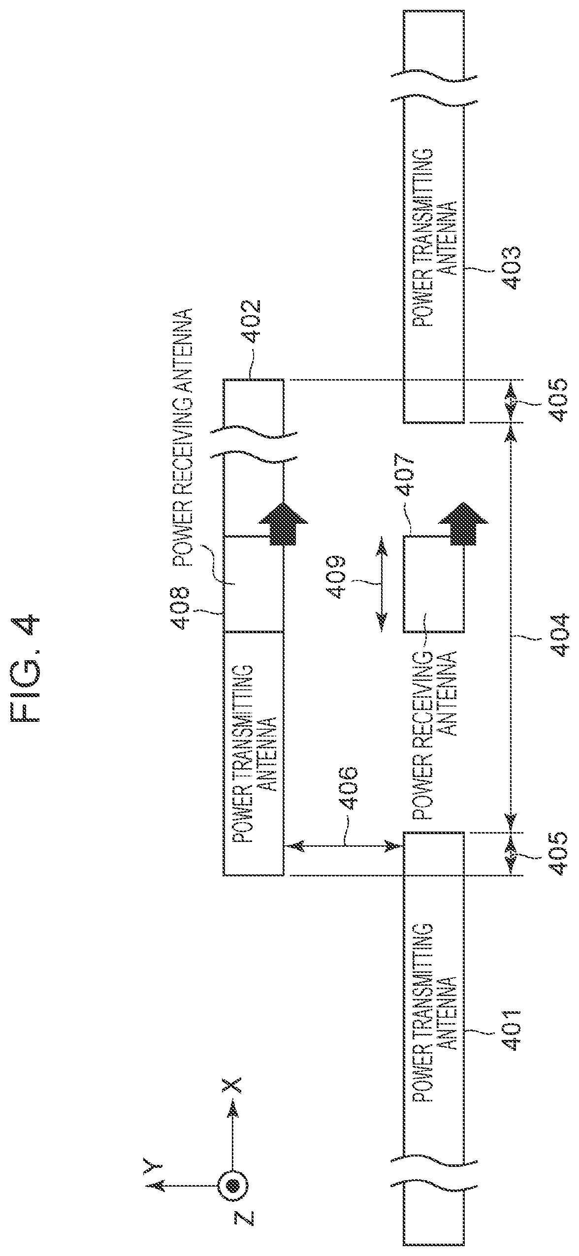 Patent US12592587 Figure 4 – Wireless power transmission system