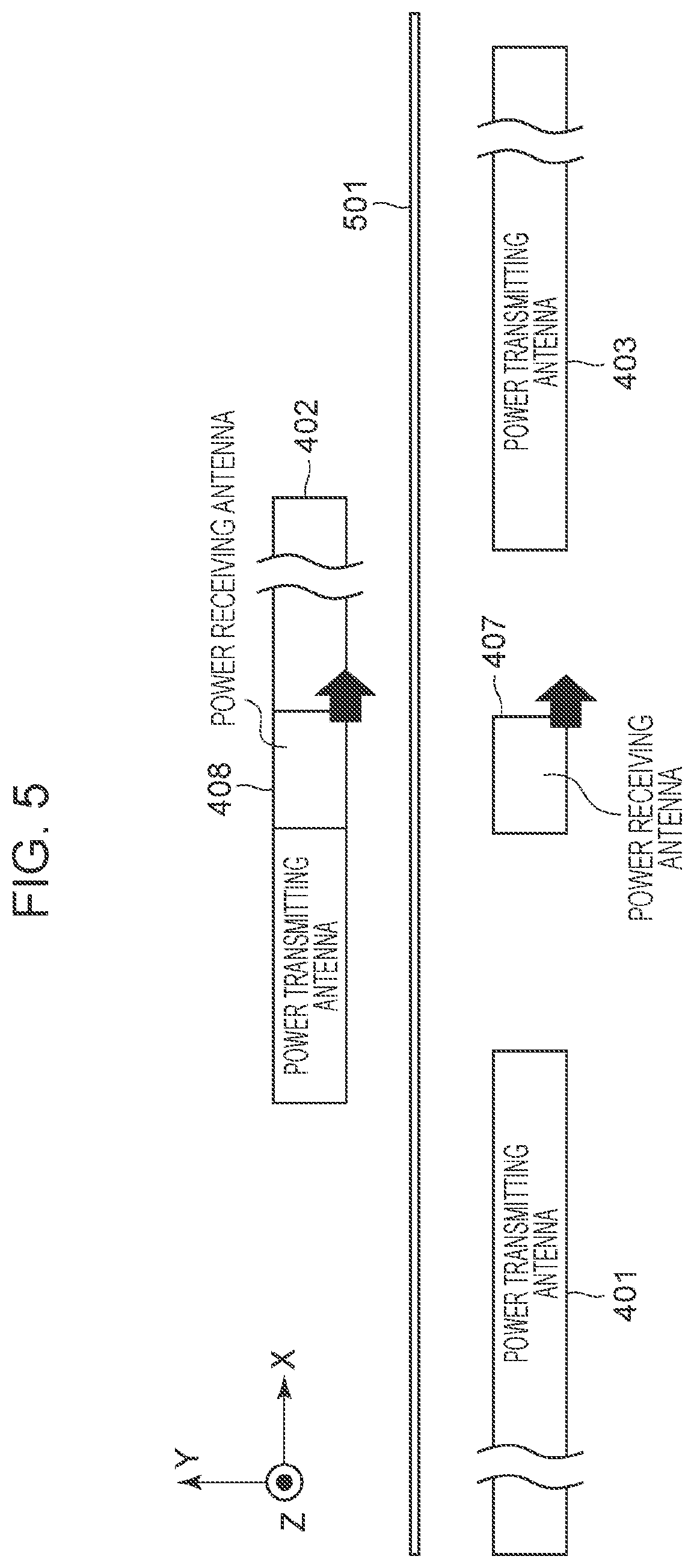 Patent US12592587 Figure 5 – Wireless power transmission system