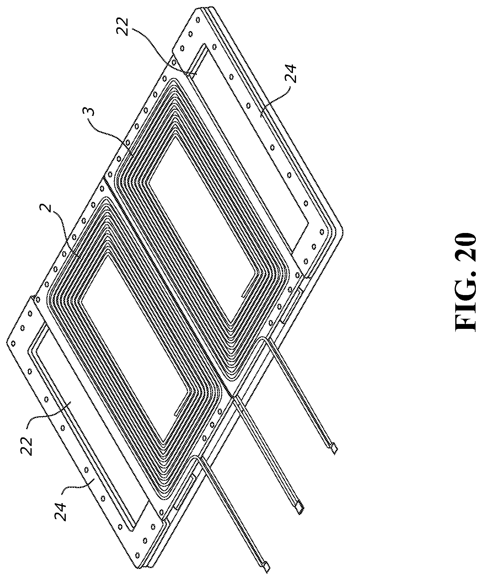 Patent US12592588 Figure 12 – Wireless power transfer coupler