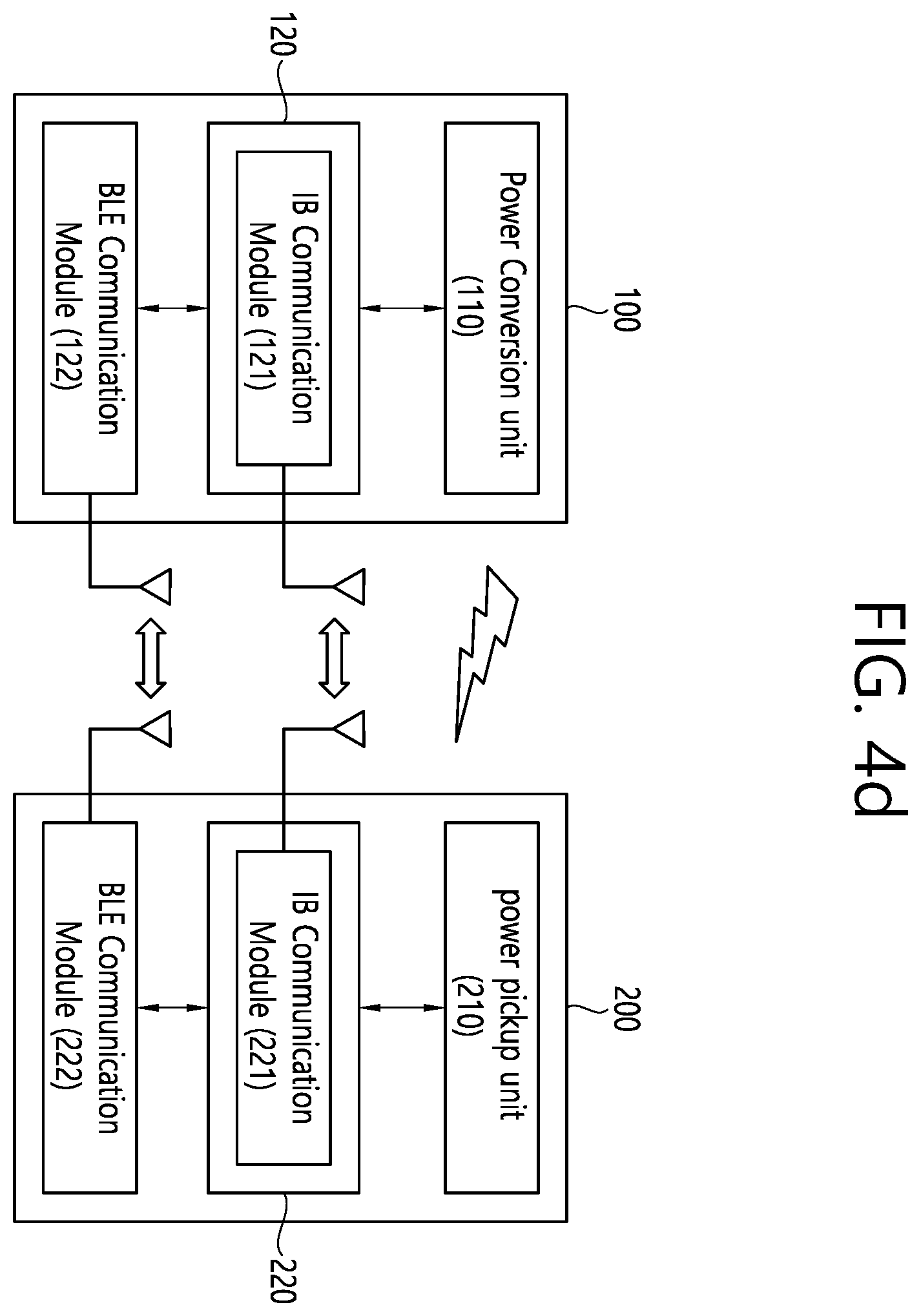 Patent US12592589 Figure 8 – Wireless power reception device and wireless power transmission device