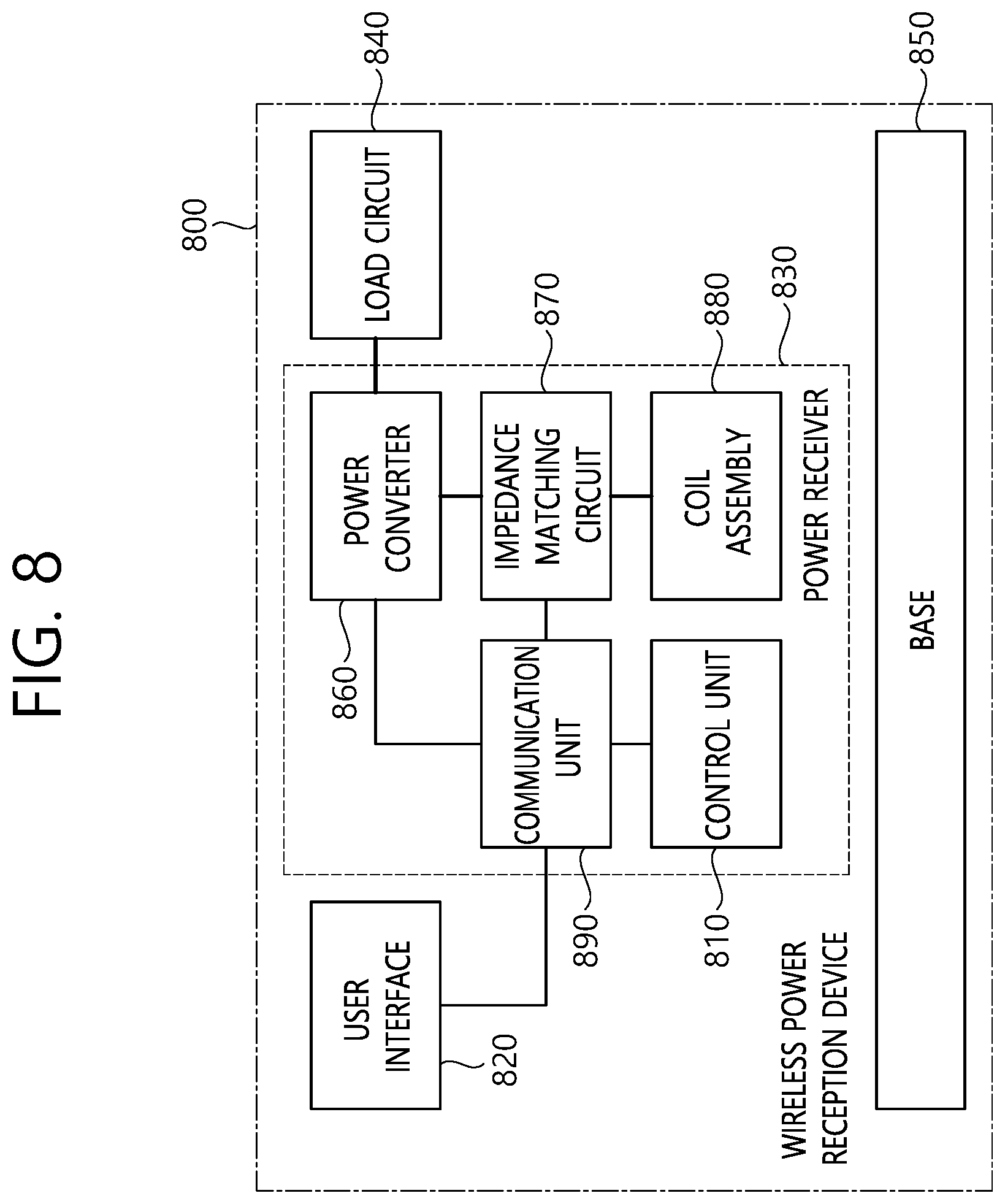 Patent US12592589 Figure 12 – Wireless power reception device and wireless power transmission device