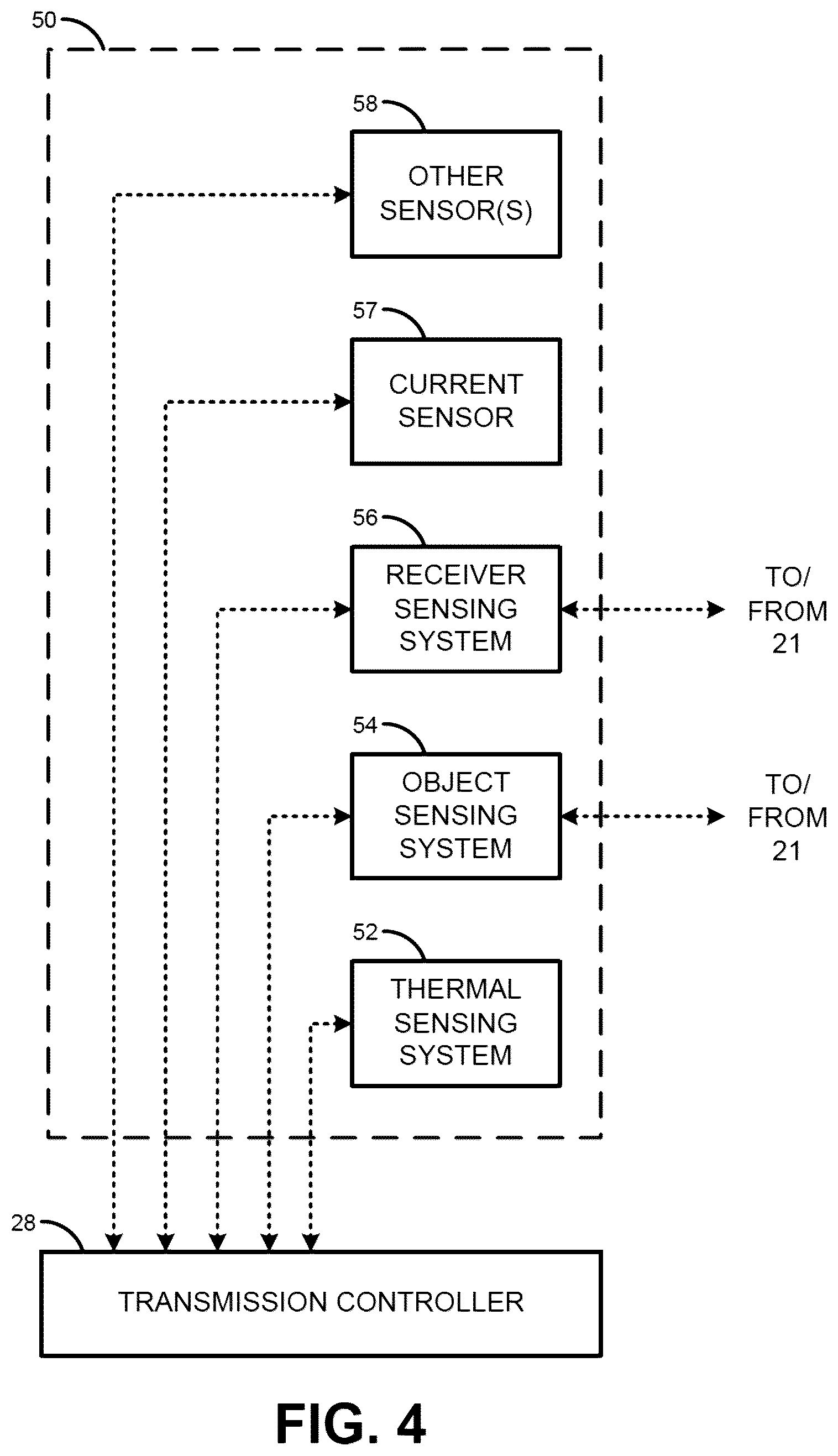 Patent US12592590 Figure 4 – Automatic gain control for communications demodulation in wireless power transmitters