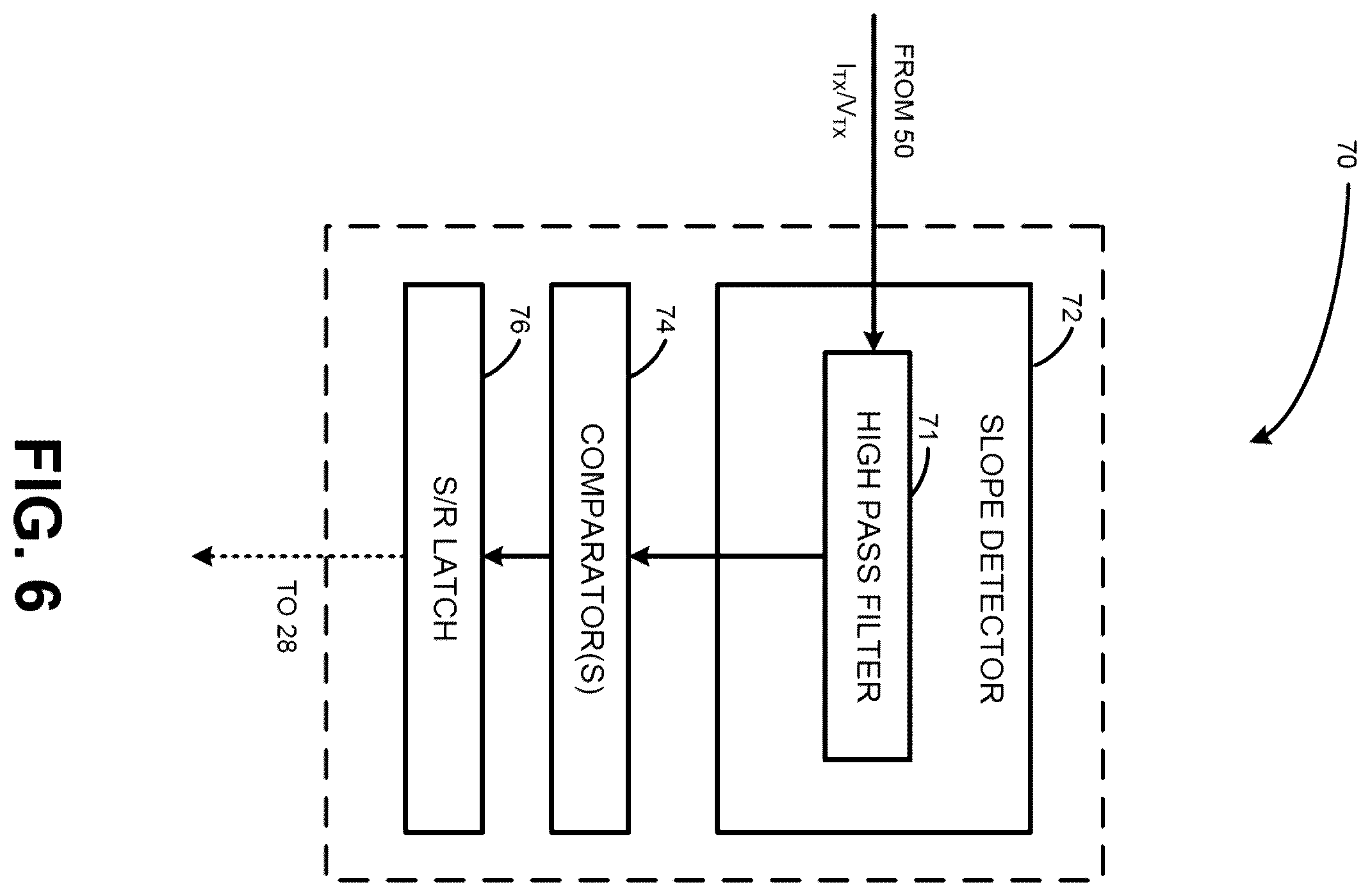 Patent US12592590 Figure 6 – Automatic gain control for communications demodulation in wireless power transmitters
