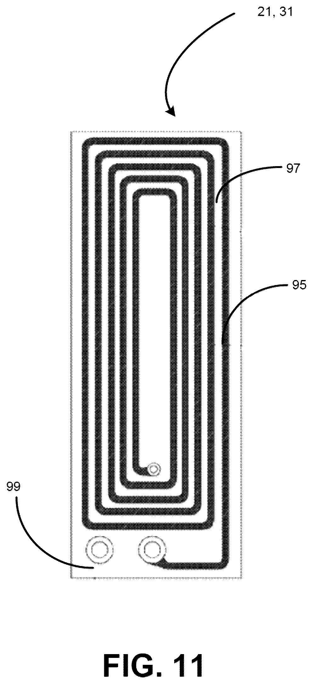 Patent US12592590 Figure 11 – Automatic gain control for communications demodulation in wireless power transmitters