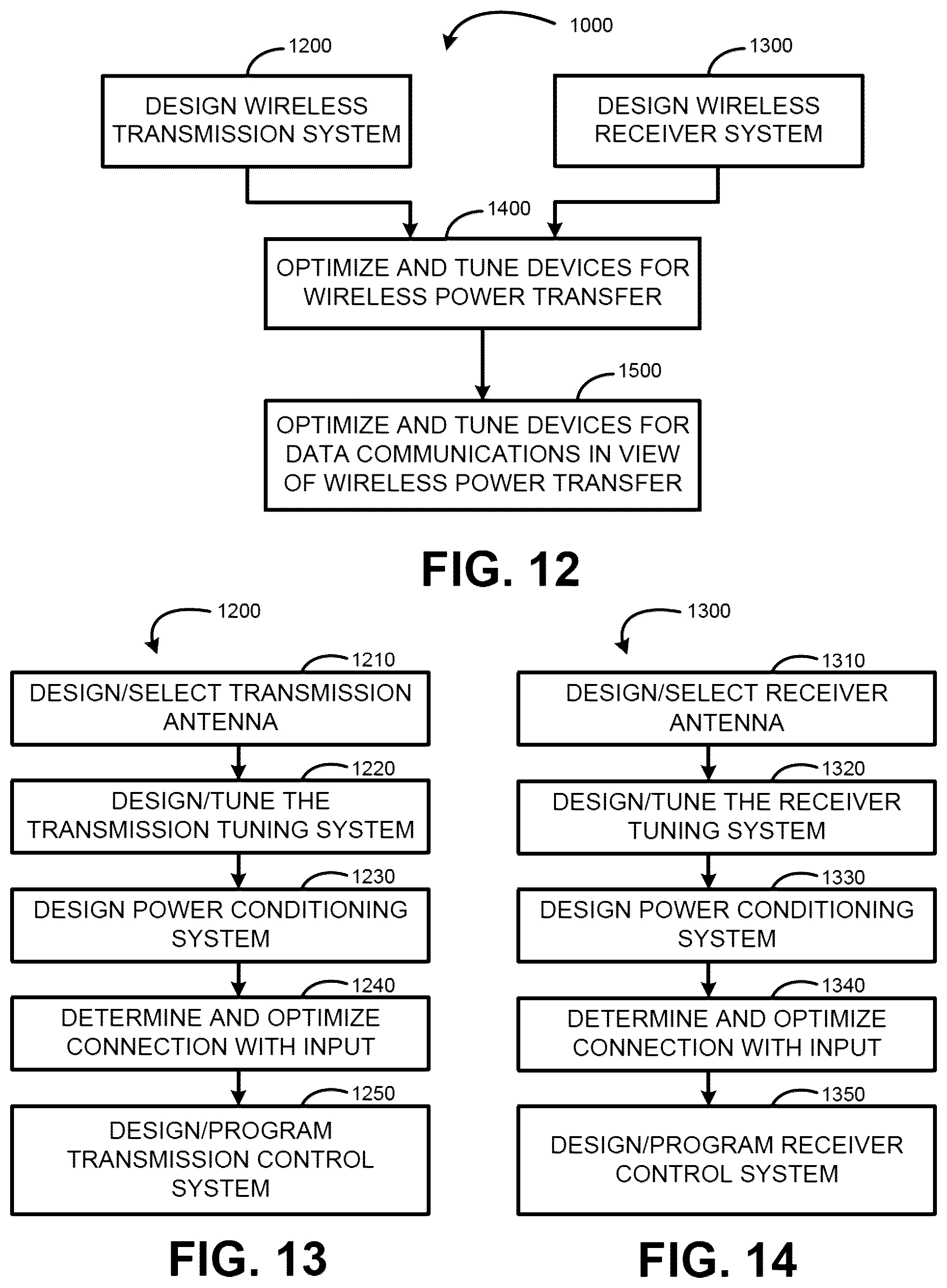 Patent US12592590 Figure 12 – Automatic gain control for communications demodulation in wireless power transmitters