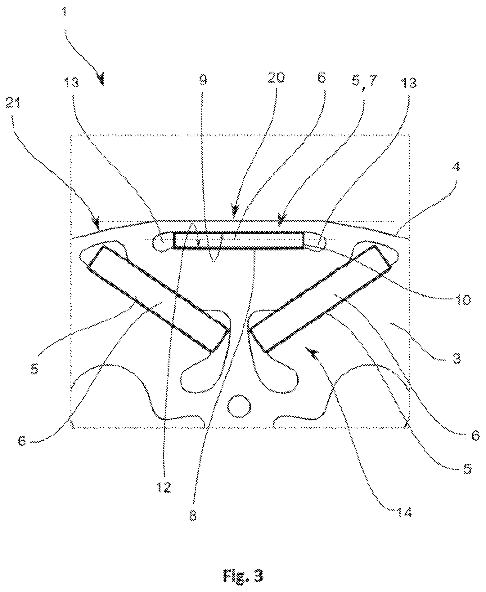 Patent US12592593 Figure 3 – Rotor, method for manufacturing a rotor, and electric machine