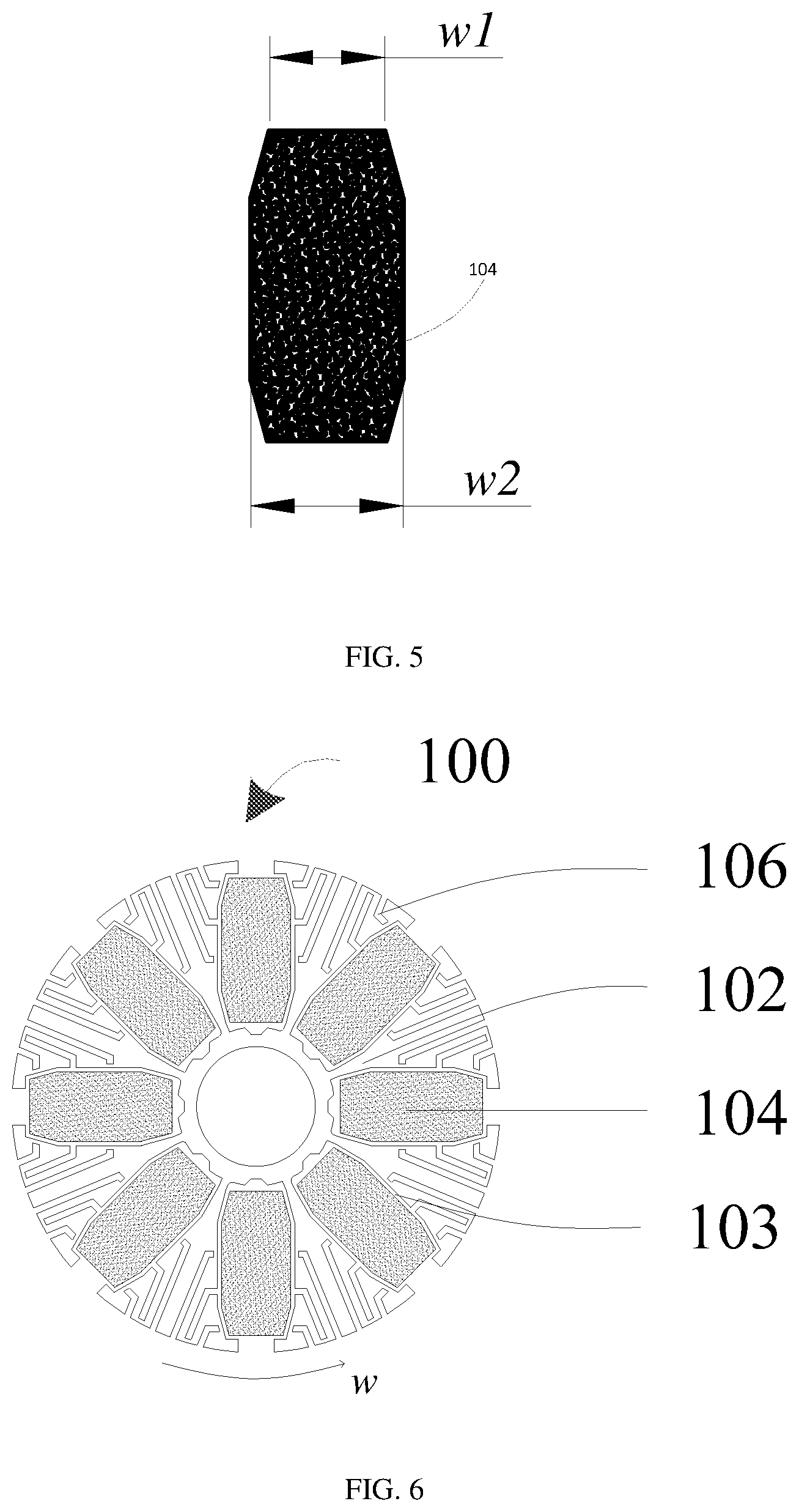 Patent US12592594 Figure 3 – Rotor structure, motor structure, and laundry treatment device