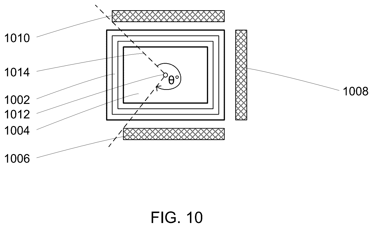Patent US12592595 Figure 9 – Electric motor with axial and radial permanent magnets