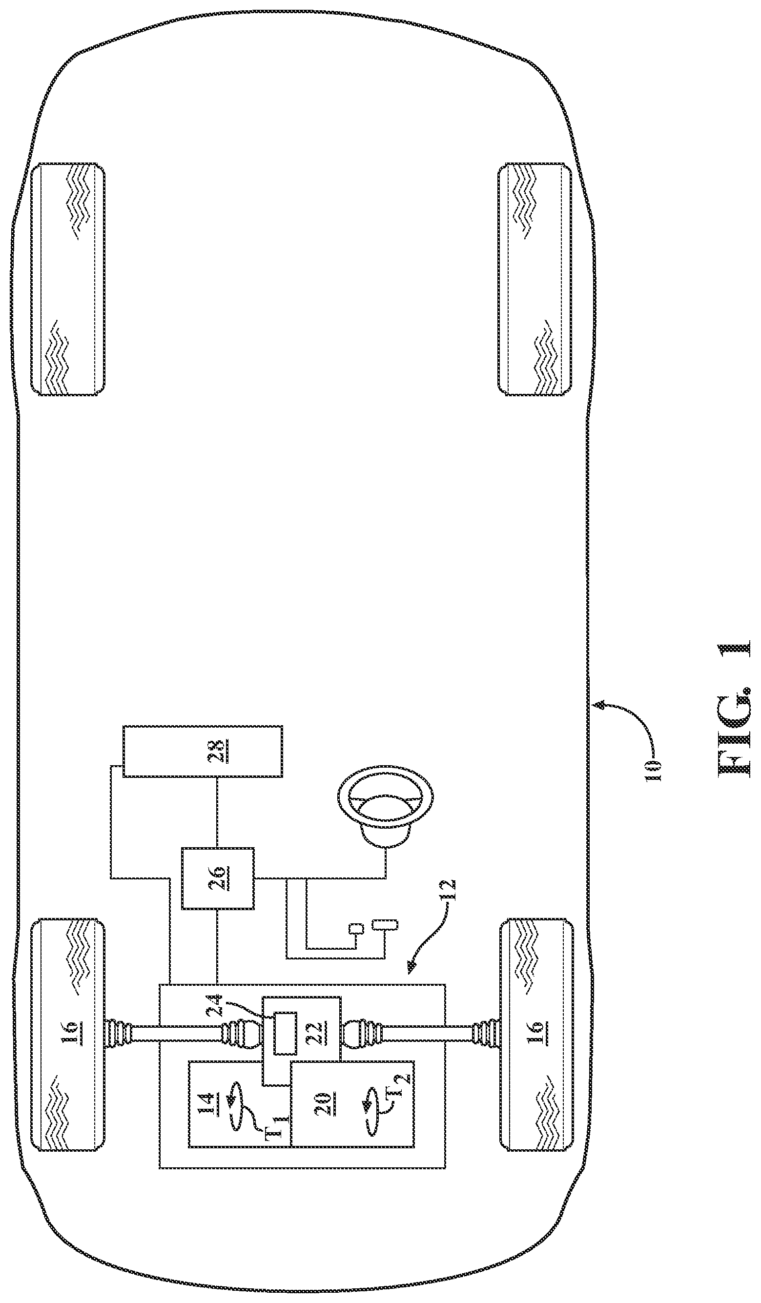 Patent US12592596 Figure 1 – Reluctance assisted axial flux electric motor