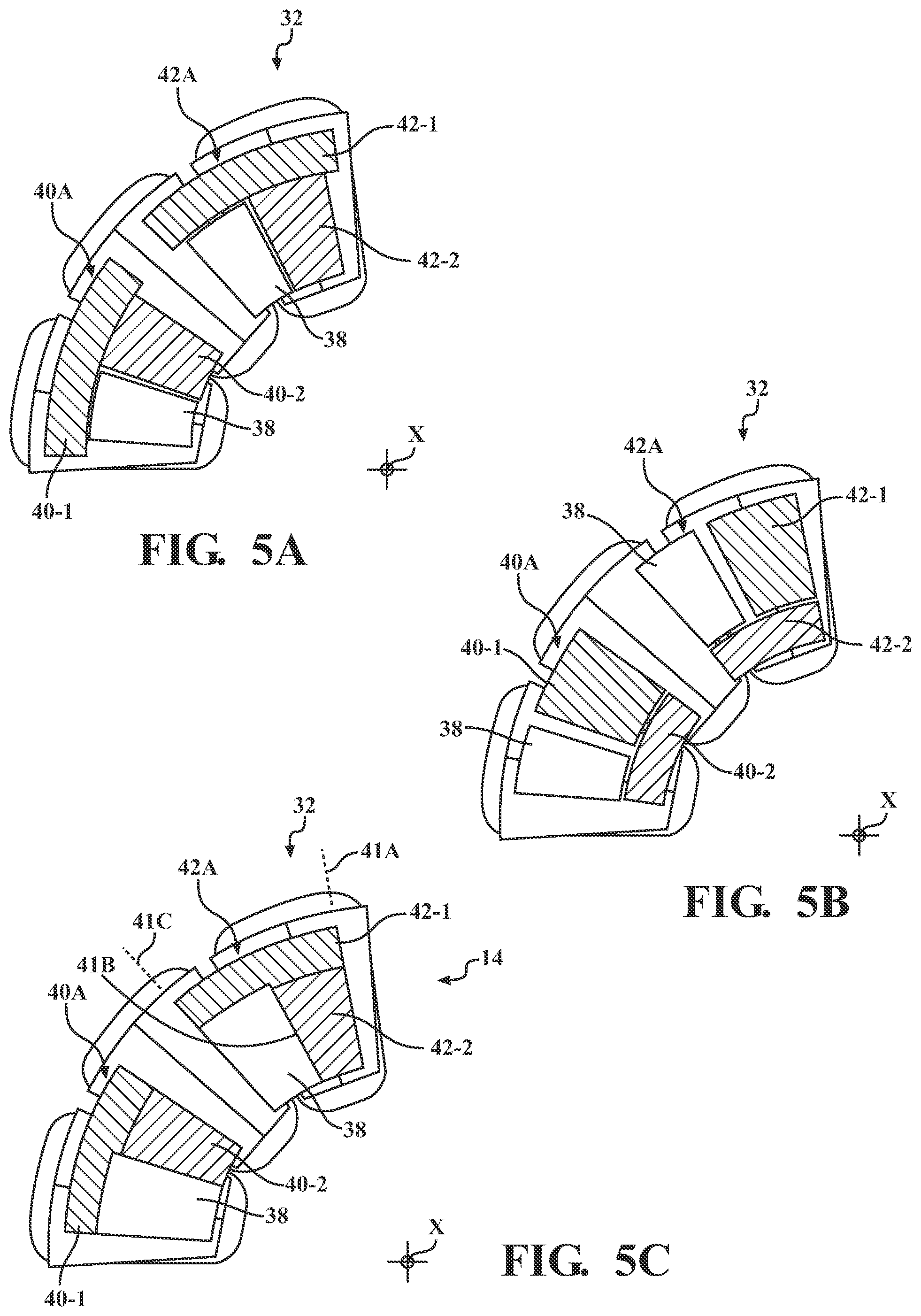 Patent US12592596 Figure 5 – Reluctance assisted axial flux electric motor