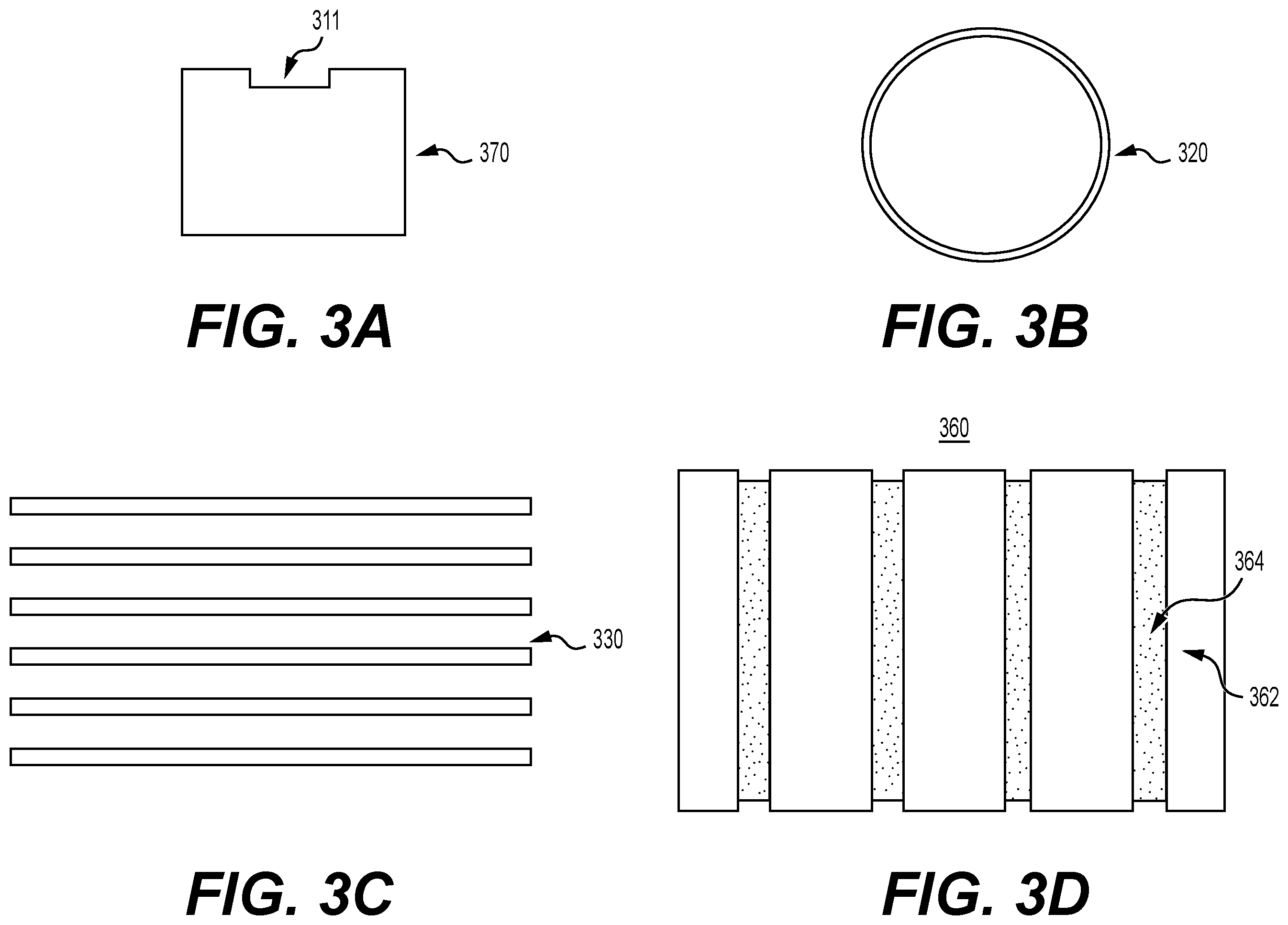 Patent US12592598 Figure 3 – Systems for rotor including composite material