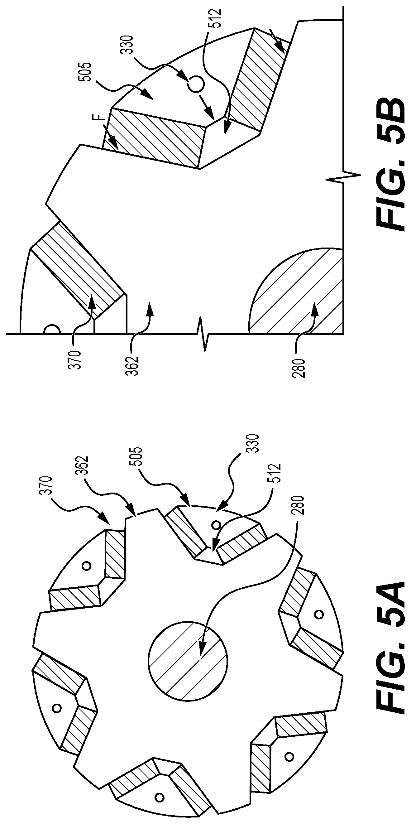 Patent US12592598 Figure 5 – Systems for rotor including composite material