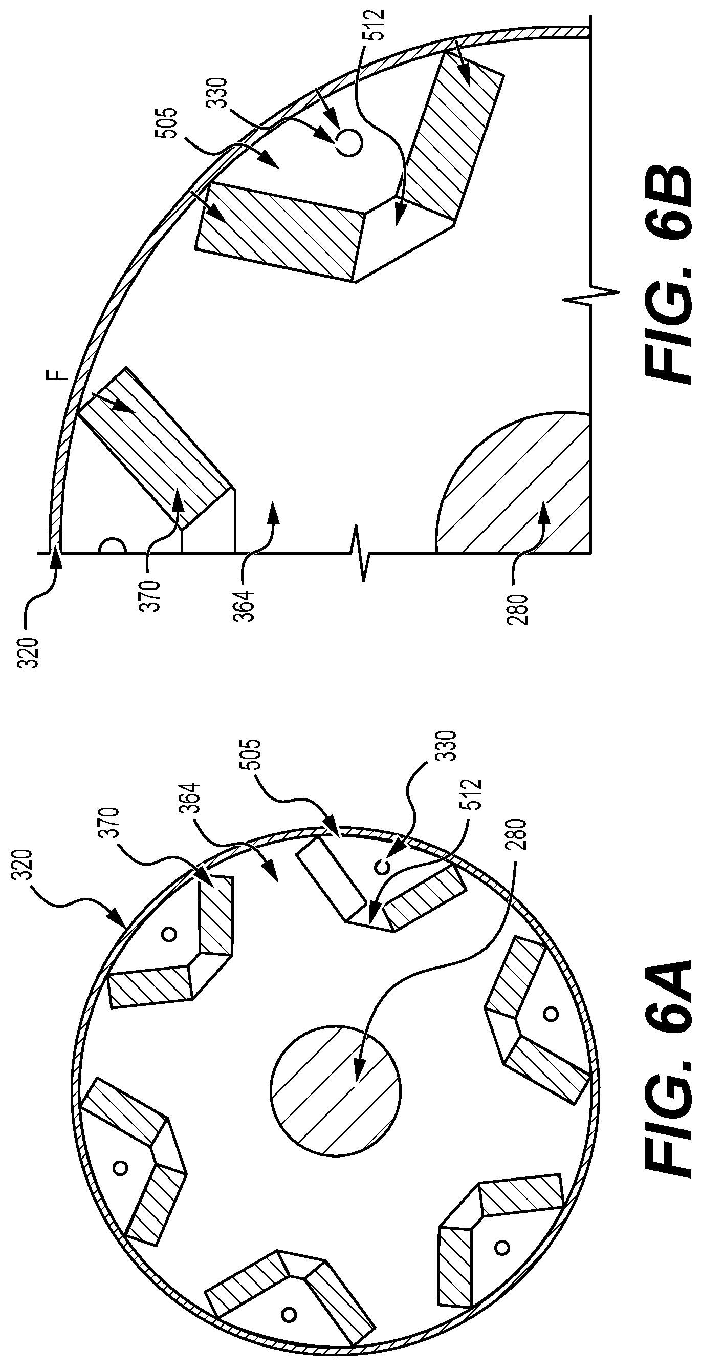 Patent US12592598 Figure 6 – Systems for rotor including composite material