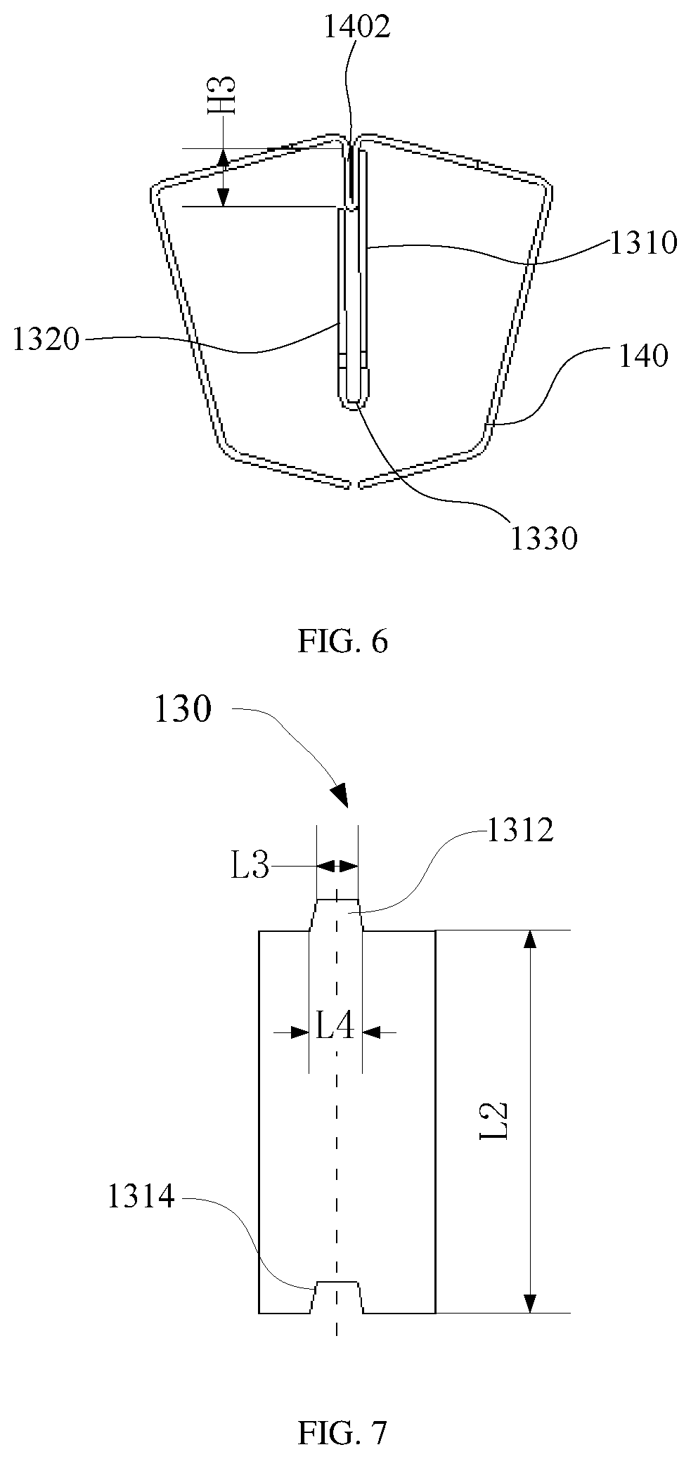 Patent US12592599 Figure 4 – Stator, electric motor, compressor and vehicle
