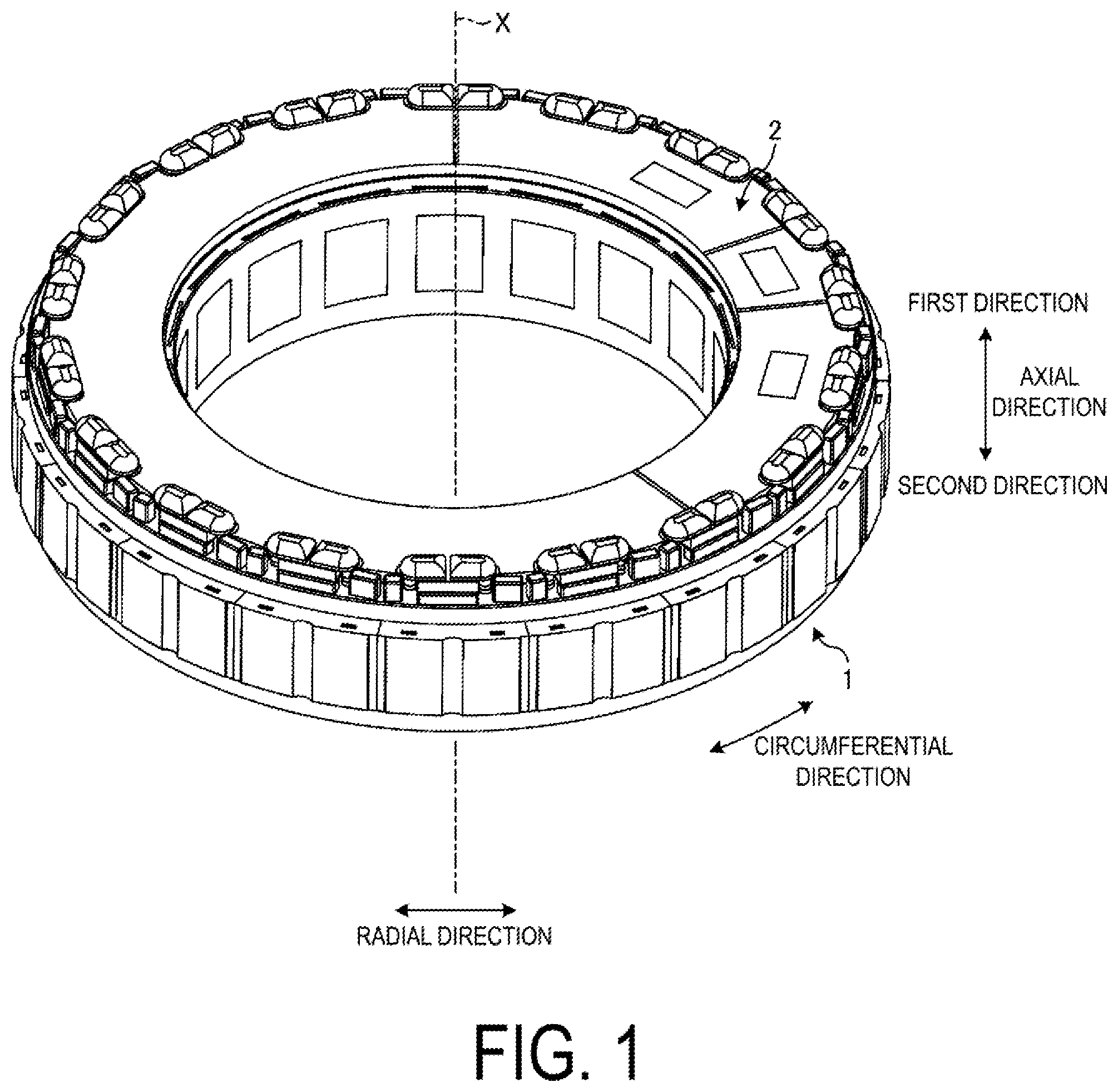 Patent US12592600 — Motor — Figure 1