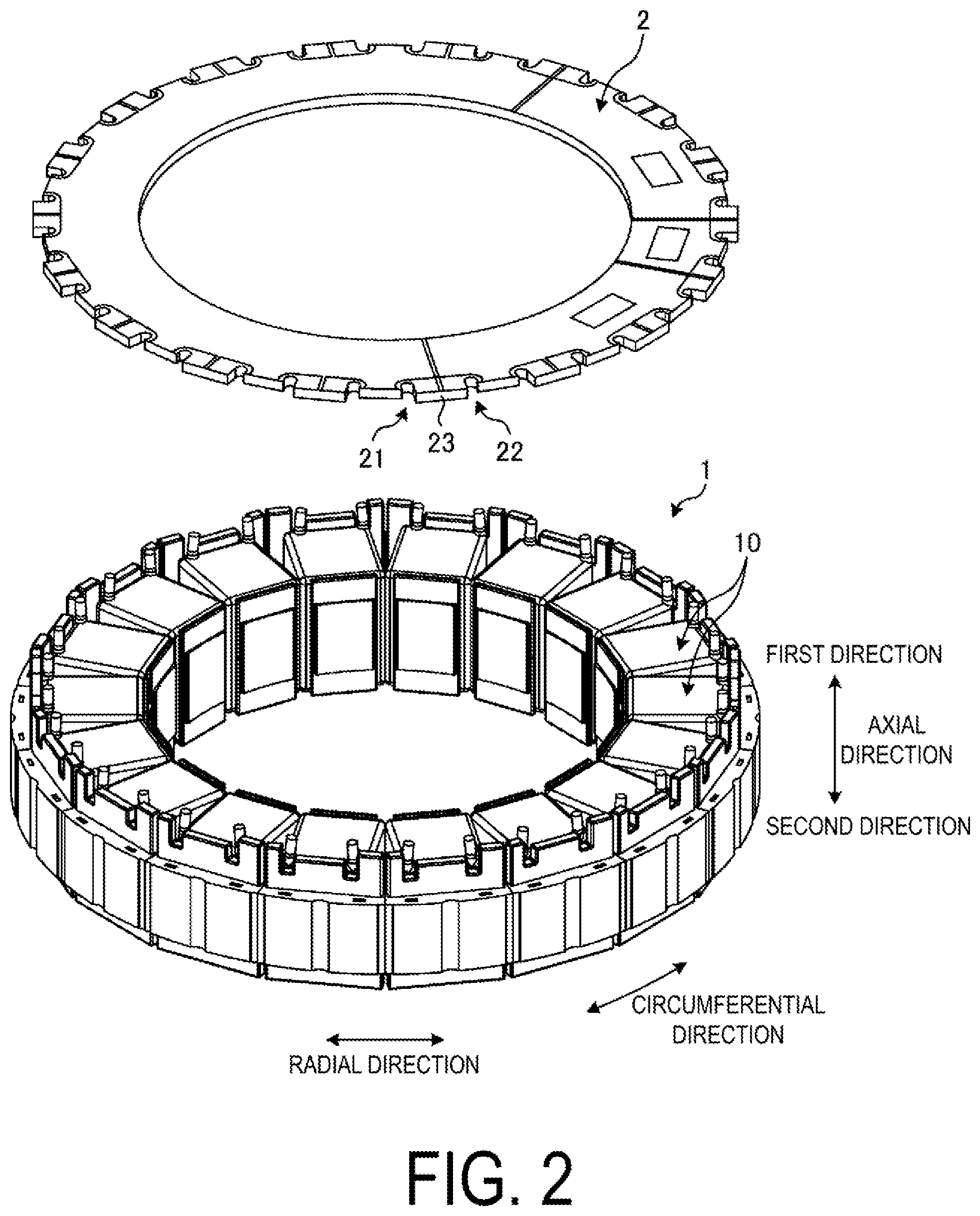 Patent US12592600 Figure 2 – Motor