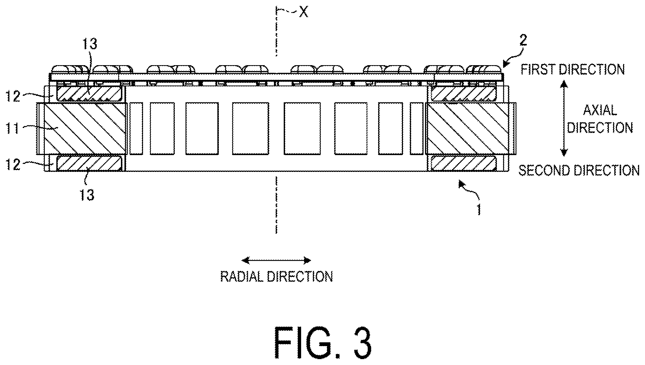 Patent US12592600 Figure 3 – Motor