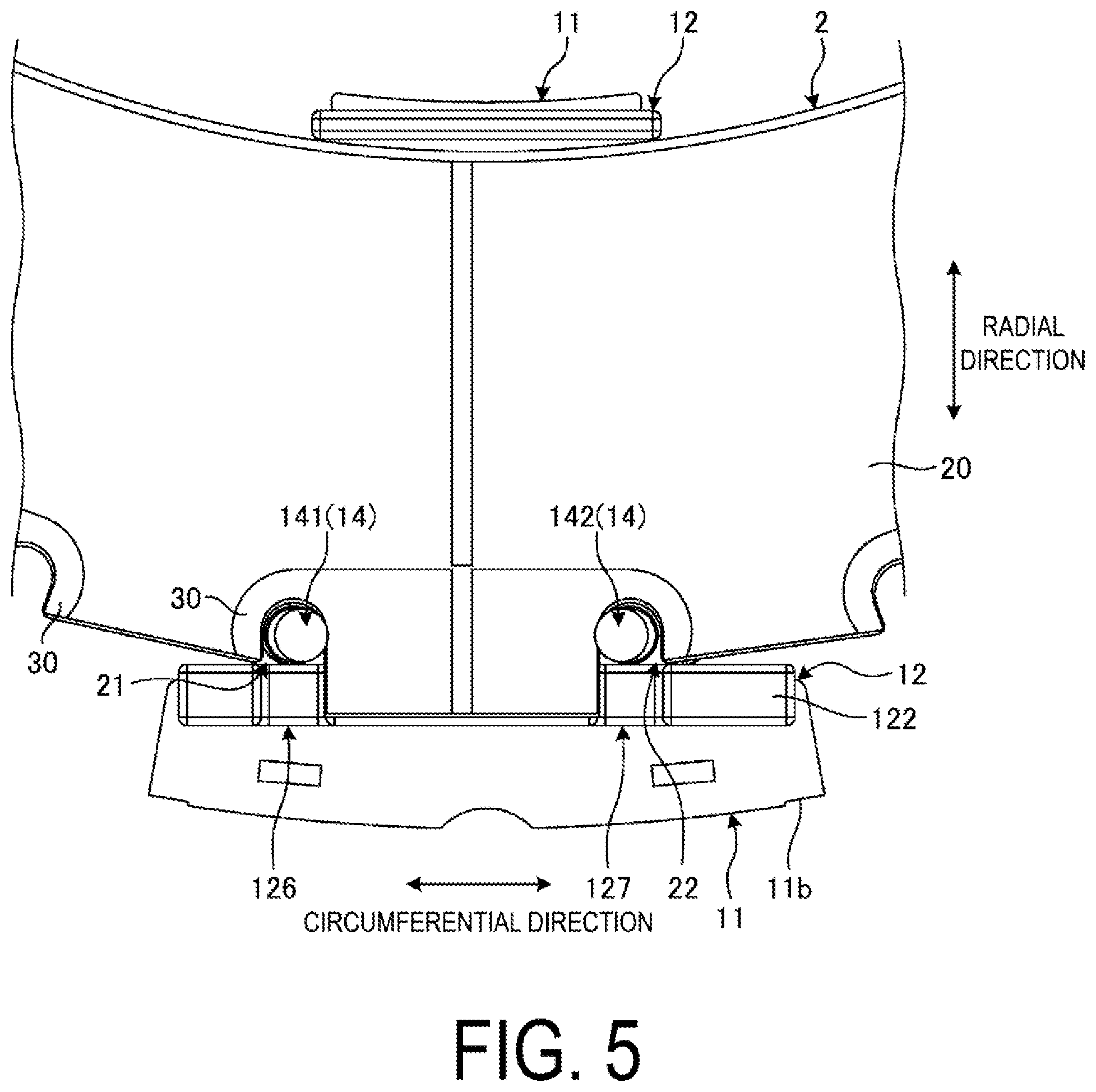 Patent US12592600 Figure 5 – Motor
