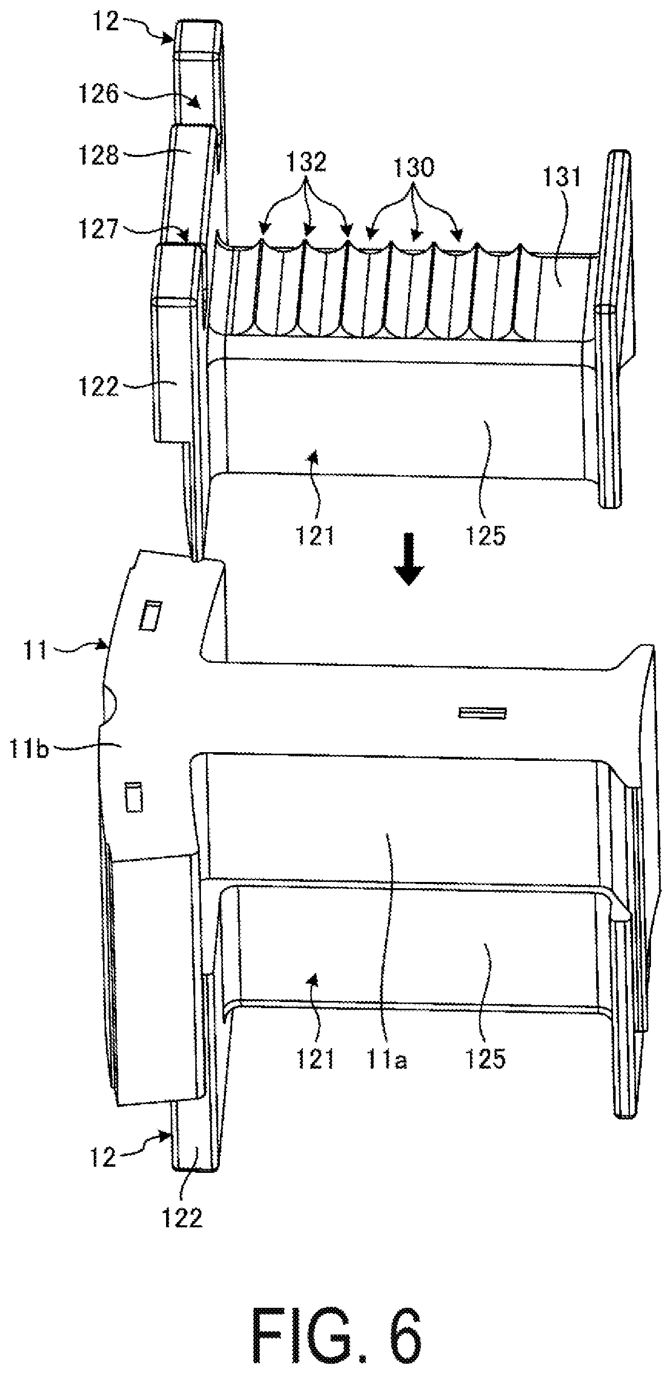 Patent US12592600 Figure 6 – Motor