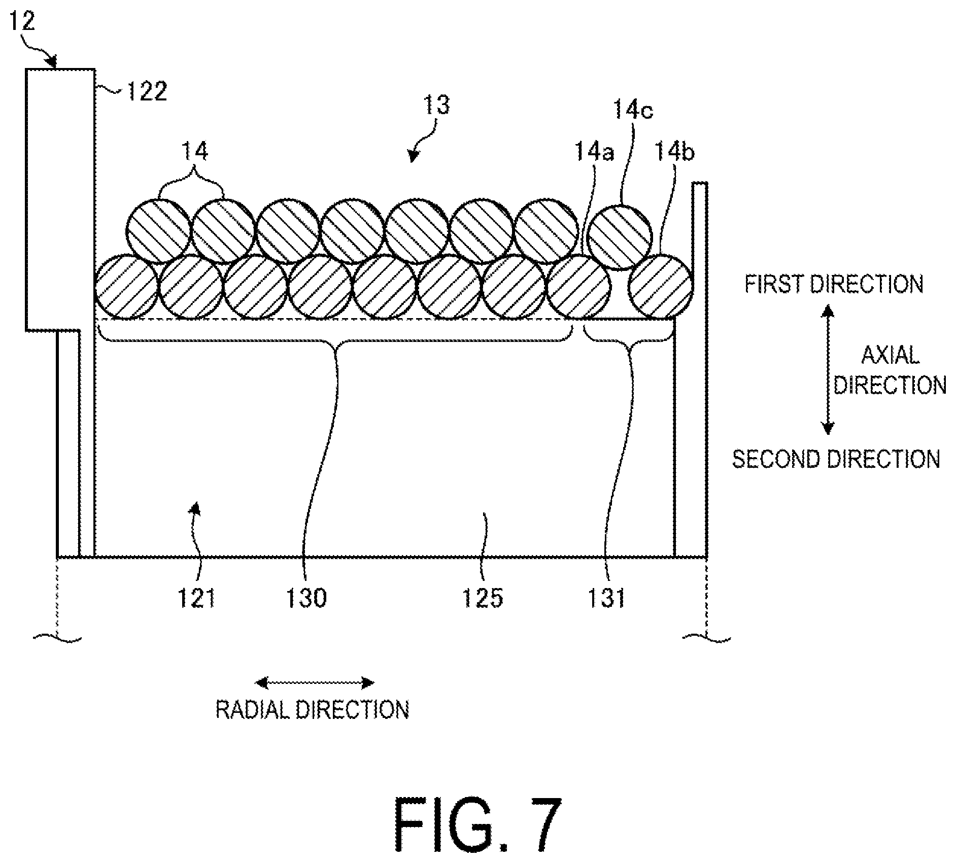 Patent US12592600 Figure 7 – Motor