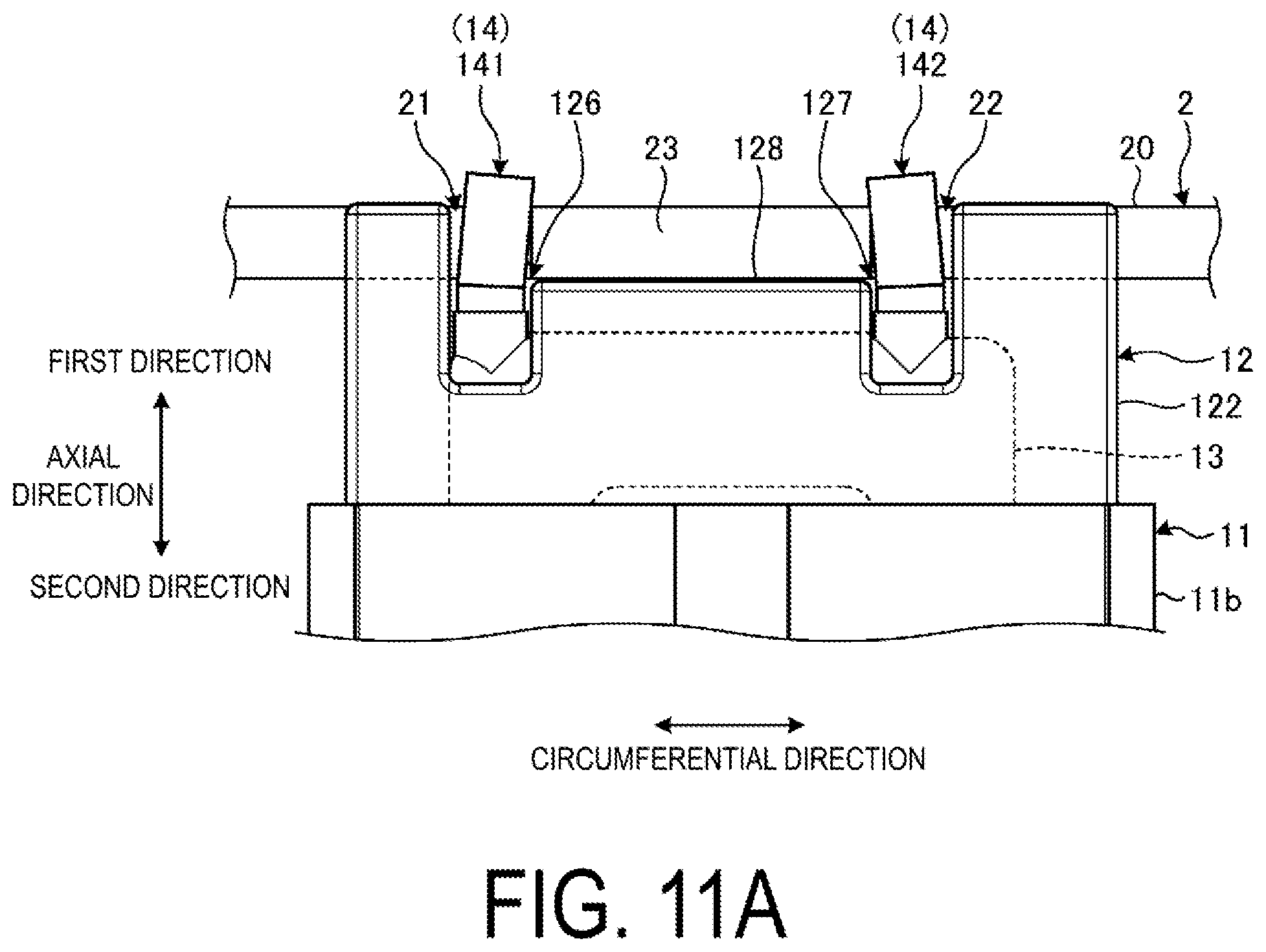 Patent US12592600 Figure 11 – Motor