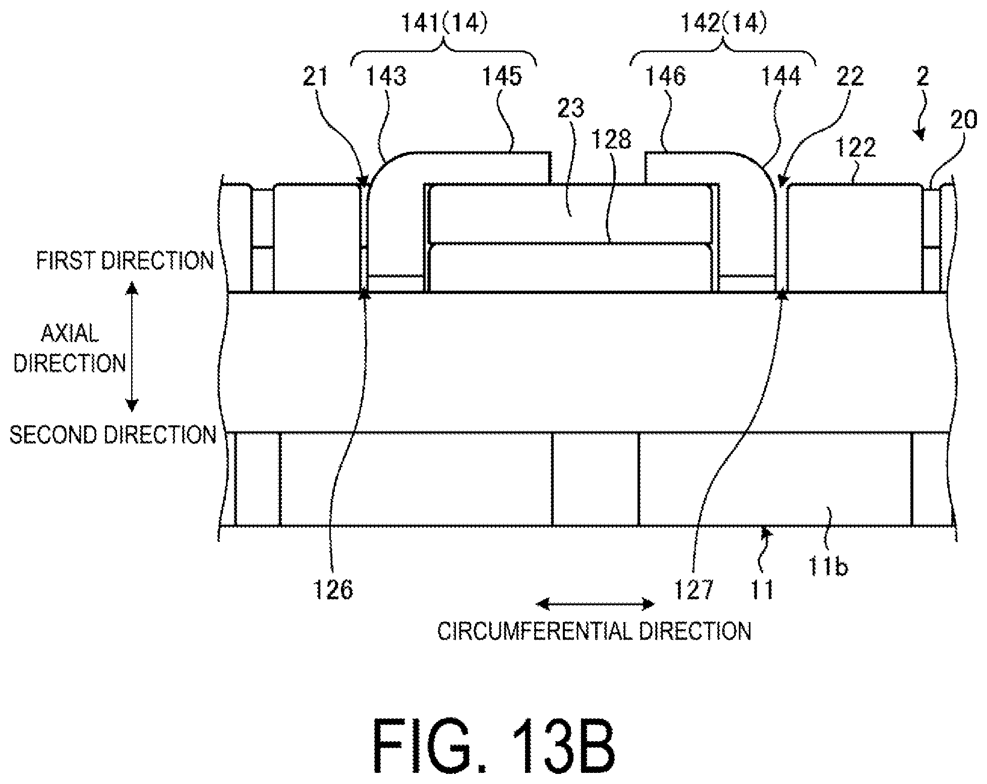 Patent US12592600 Figure 16 – Motor